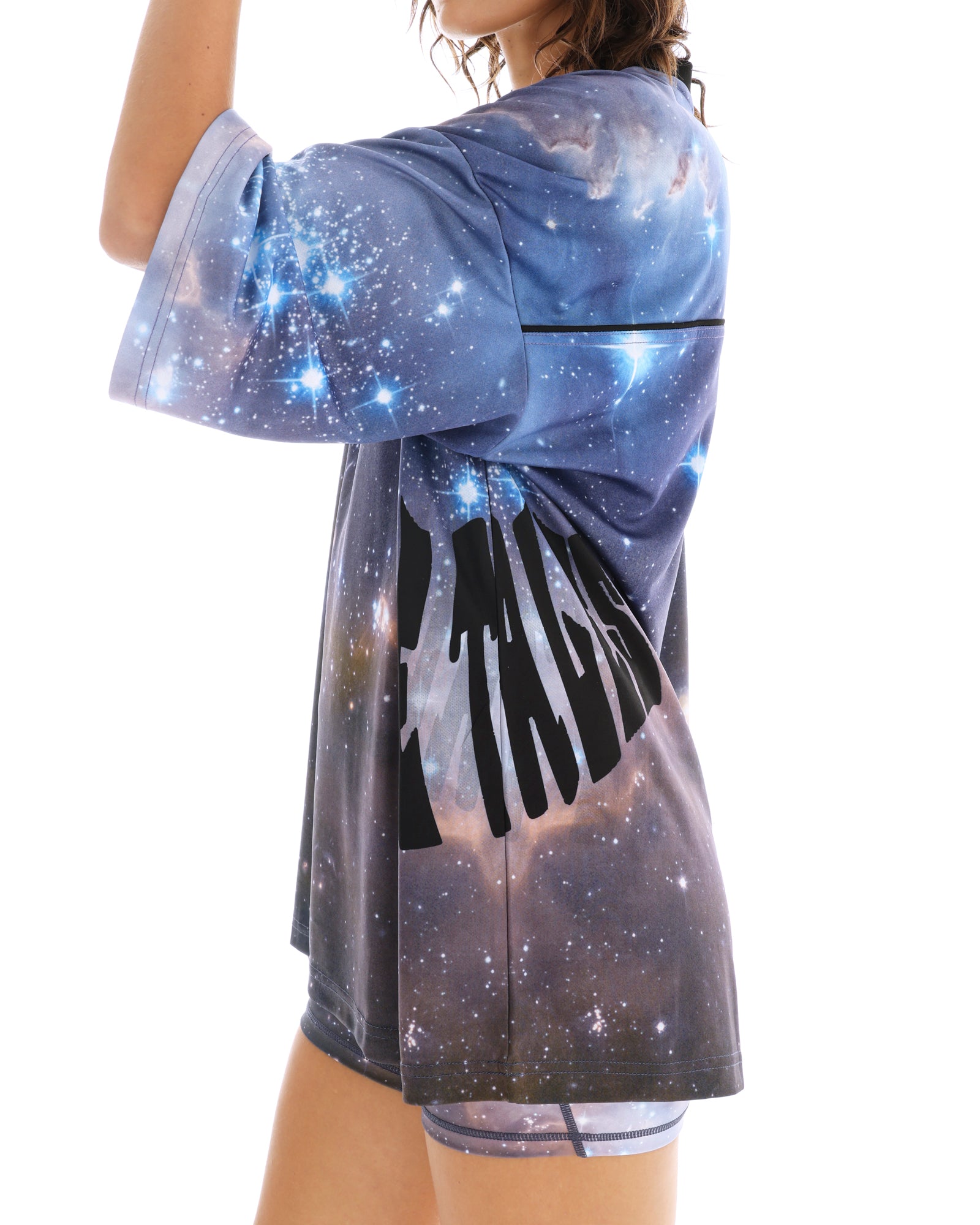 Recycled Celestial Football Jersey
