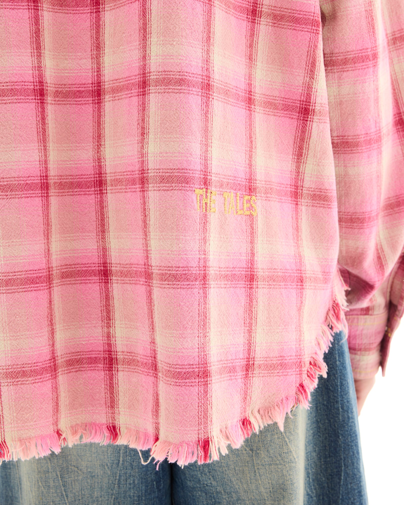 Utility Flannel And Denim Shirt
