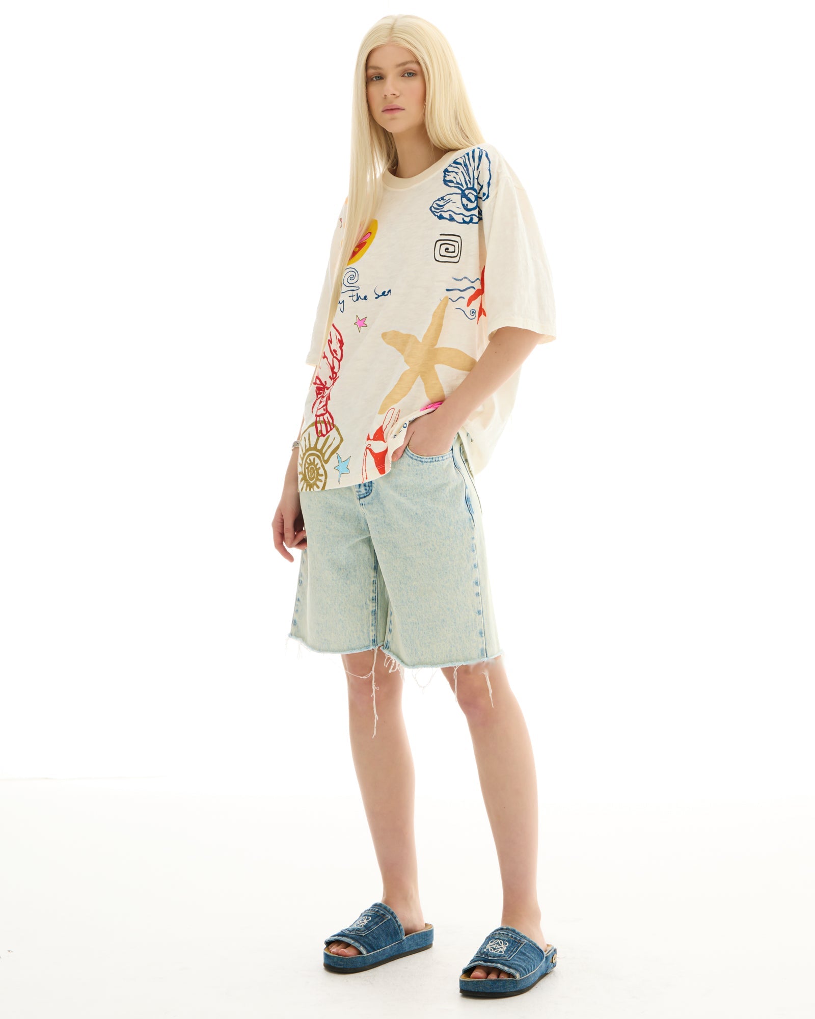 My Illustrated Seaside Tee THE TALES