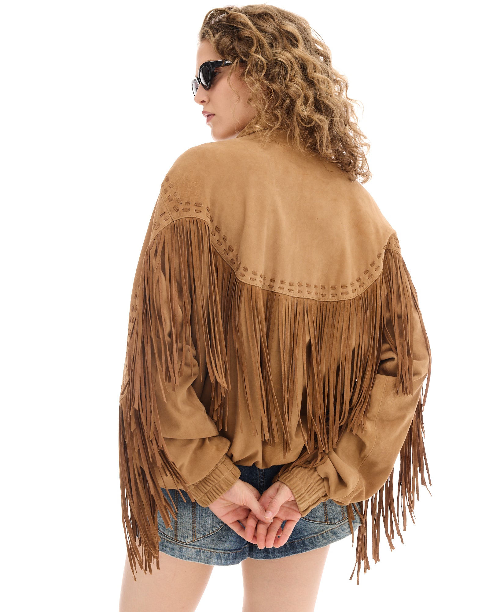 The Tales Ranger Suede Jacket THE TALES