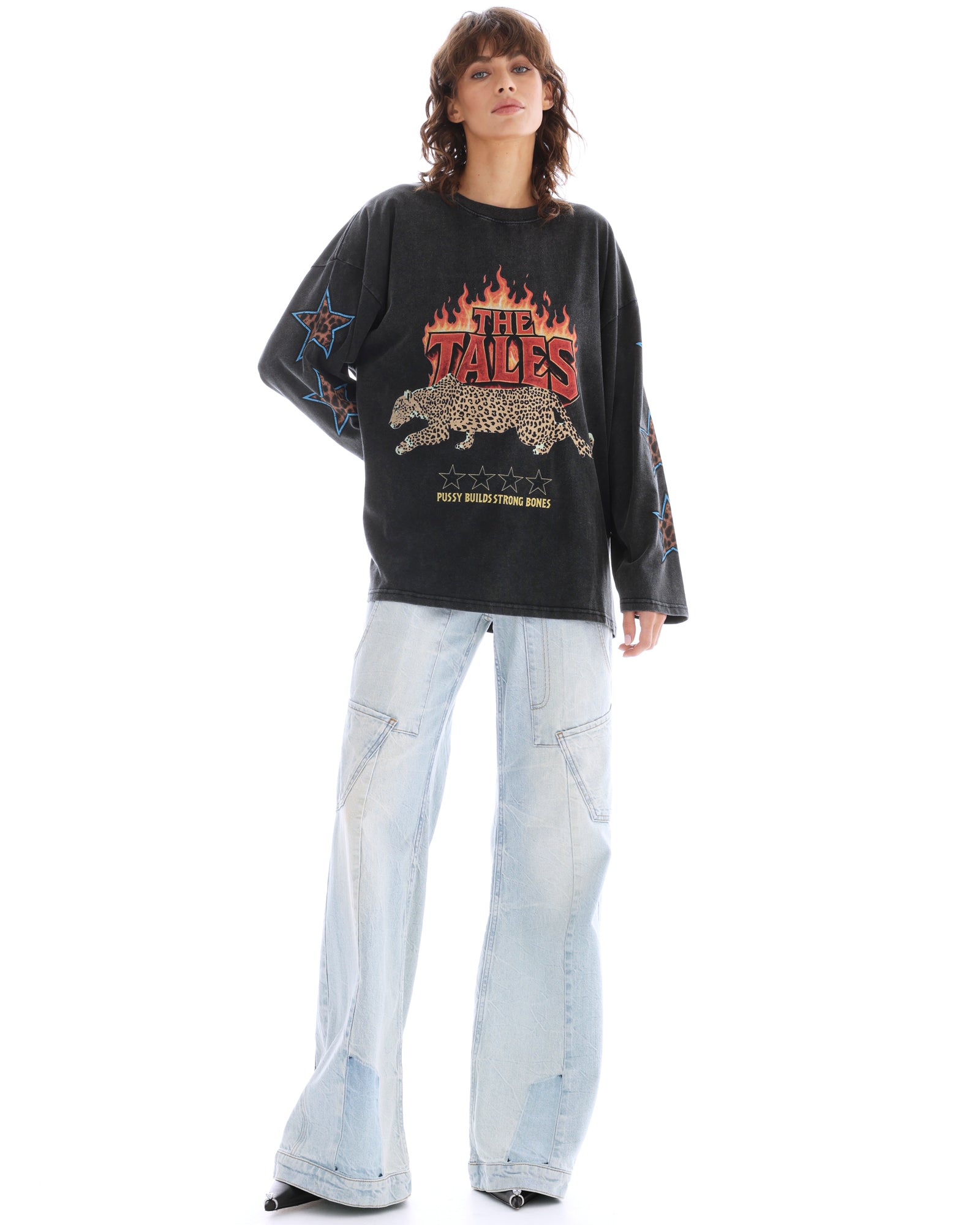 Keep It Coming Long Sleeve Tee THE TALES