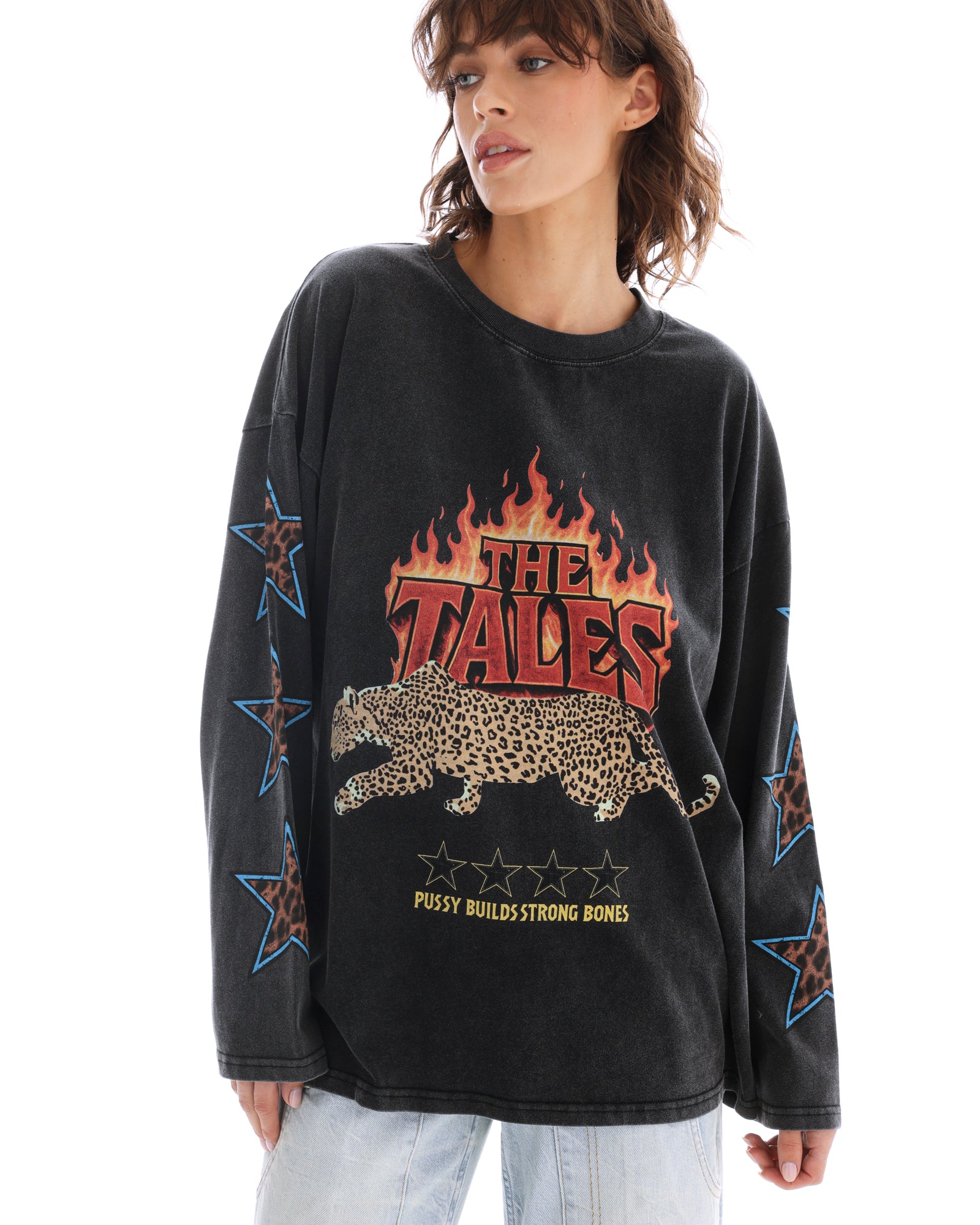 Keep It Coming Long Sleeve Tee THE TALES