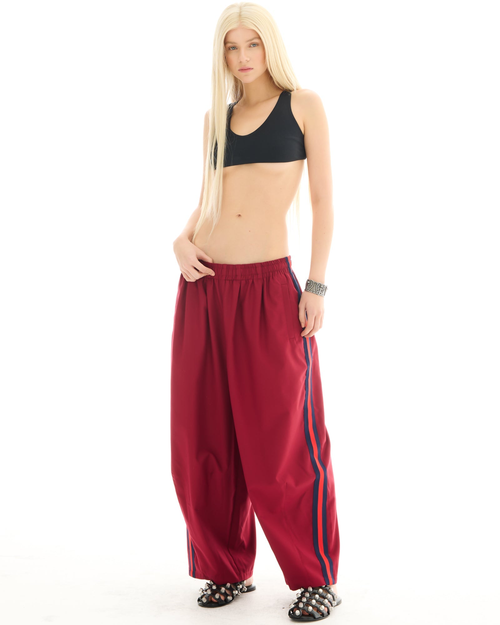 The Suited Harajuku Berry Track Pant THE TALES