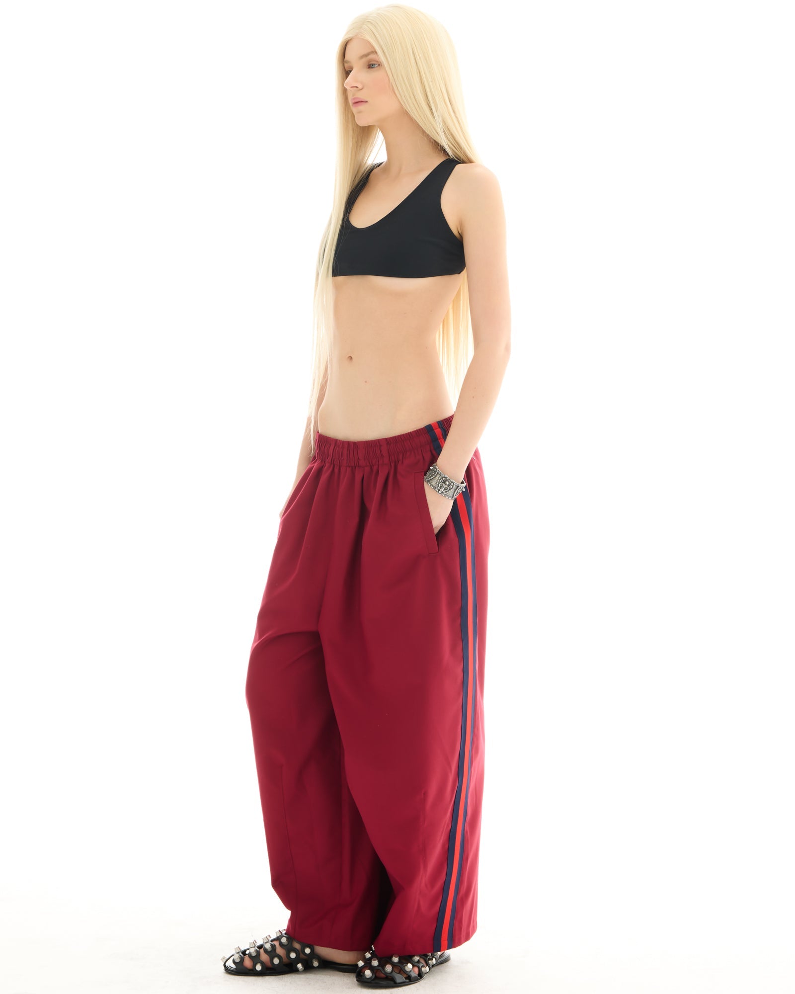 The Suited Harajuku Berry Track Pant THE TALES