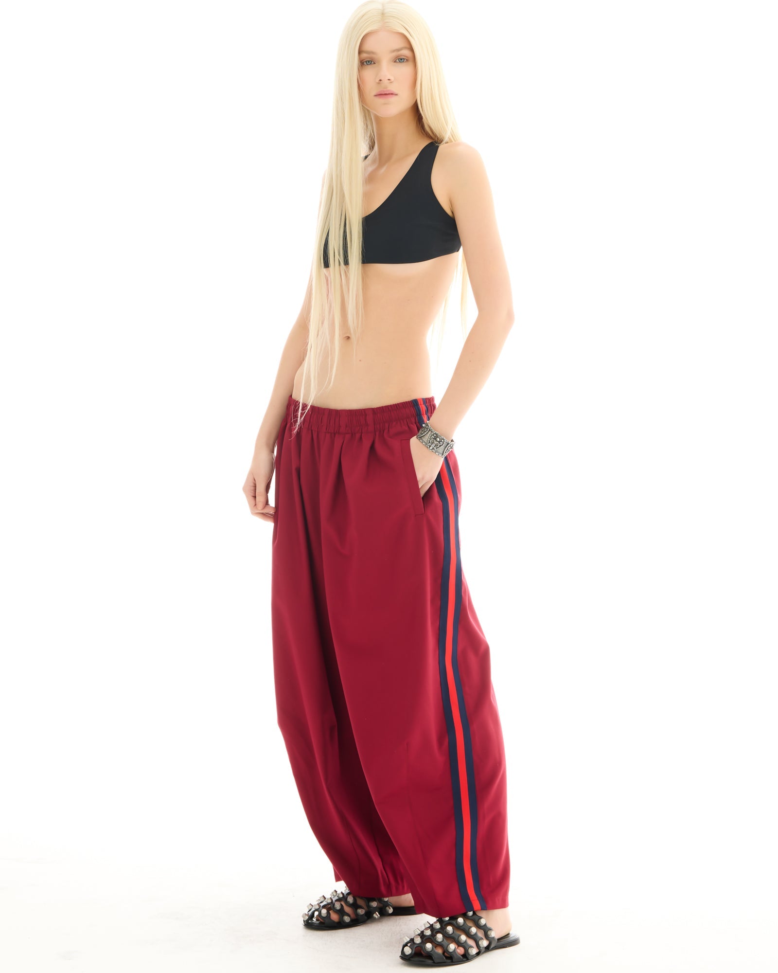 The Suited Harajuku Berry Track Pant THE TALES
