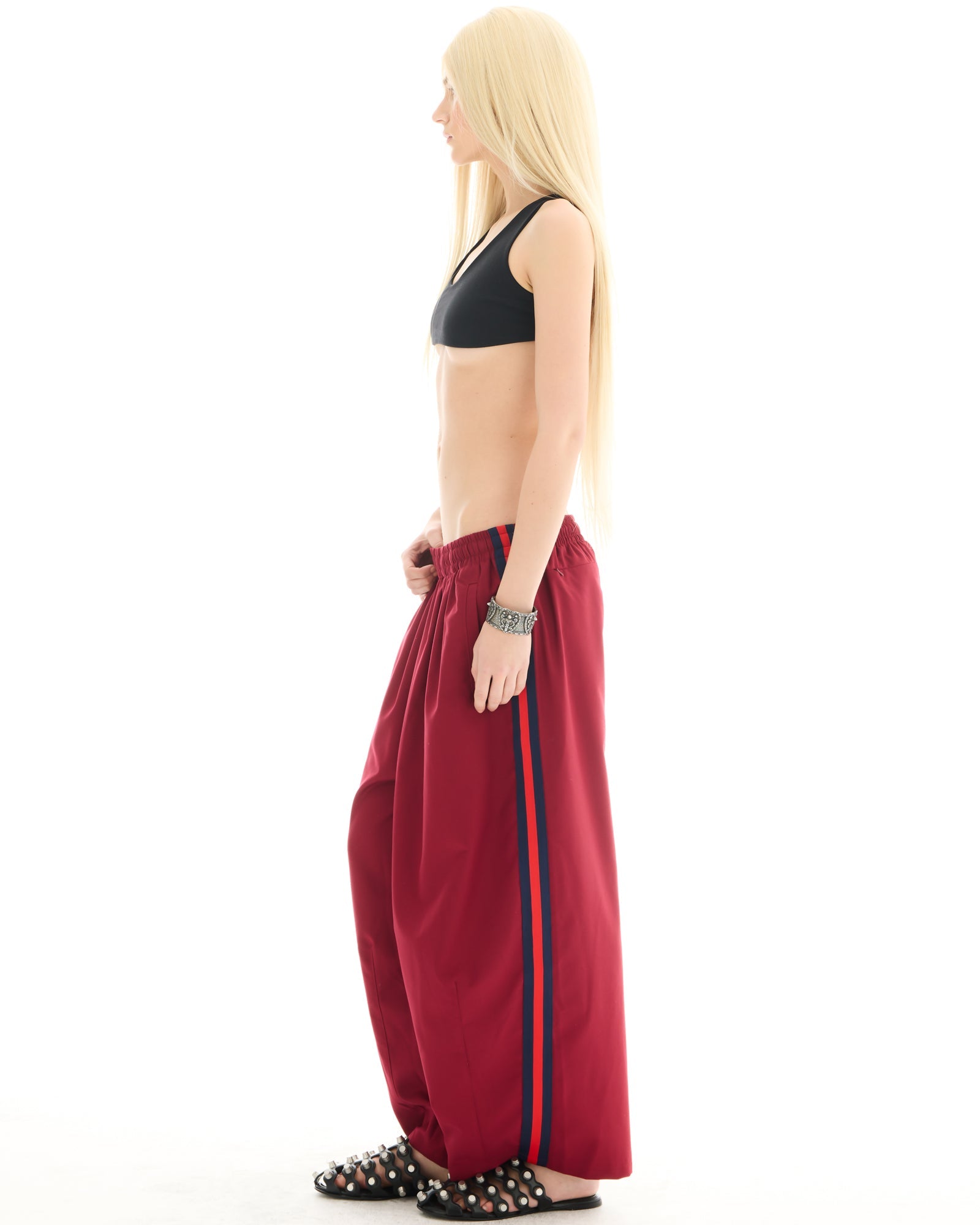 The Suited Harajuku Berry Track Pant THE TALES