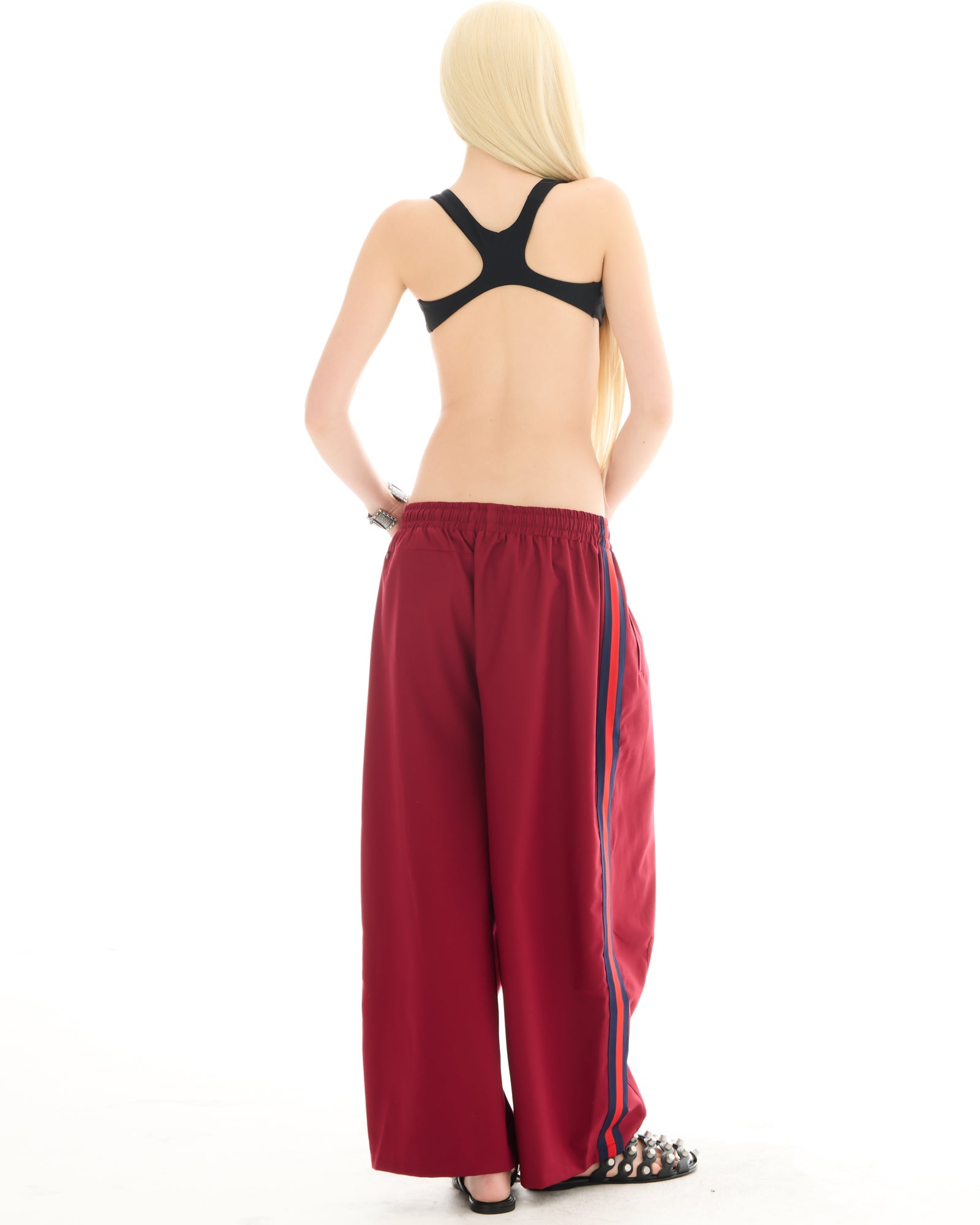 The Suited Harajuku Berry Track Pant THE TALES
