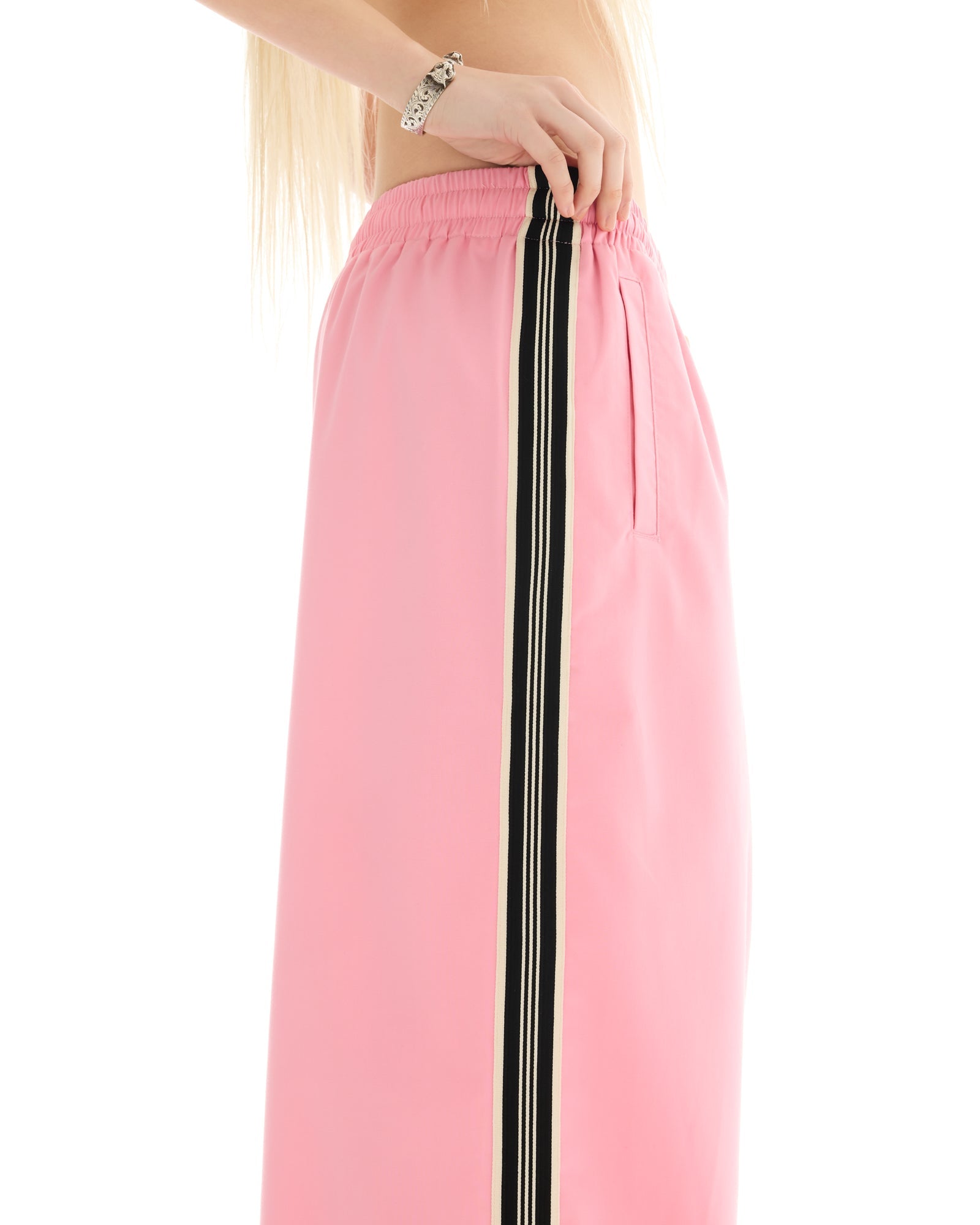 The Suited Harajuku Pink Track Pant THE TALES