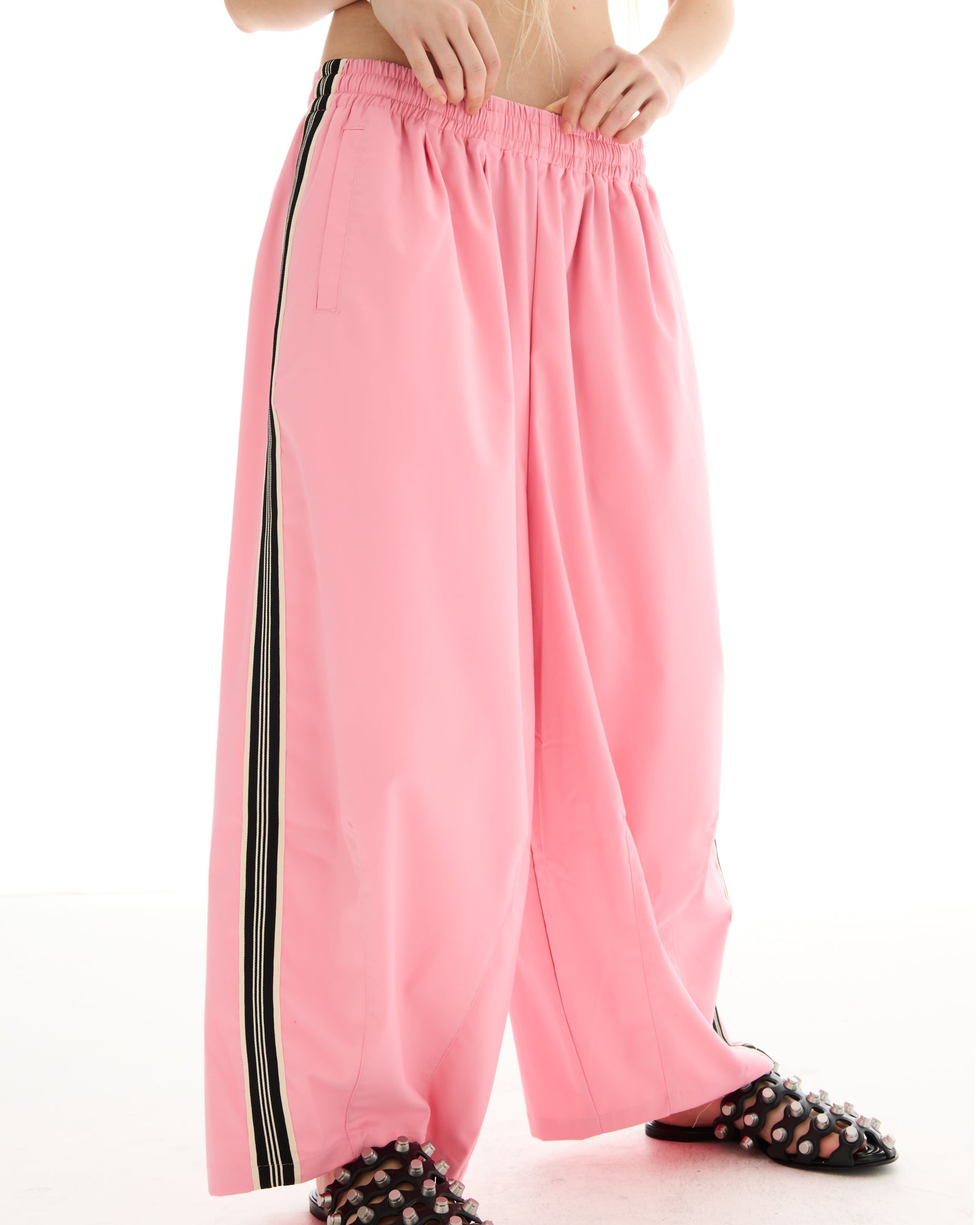 The Suited Harajuku Pink Track Pant THE TALES