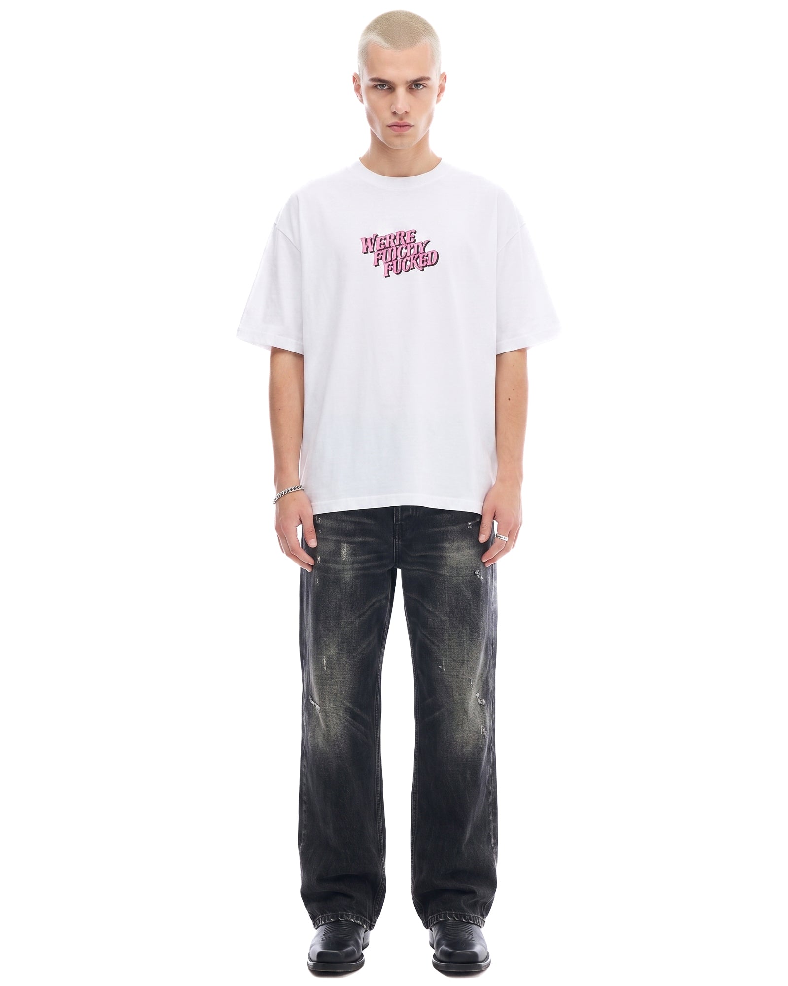 We're Figgity Fucked Tee