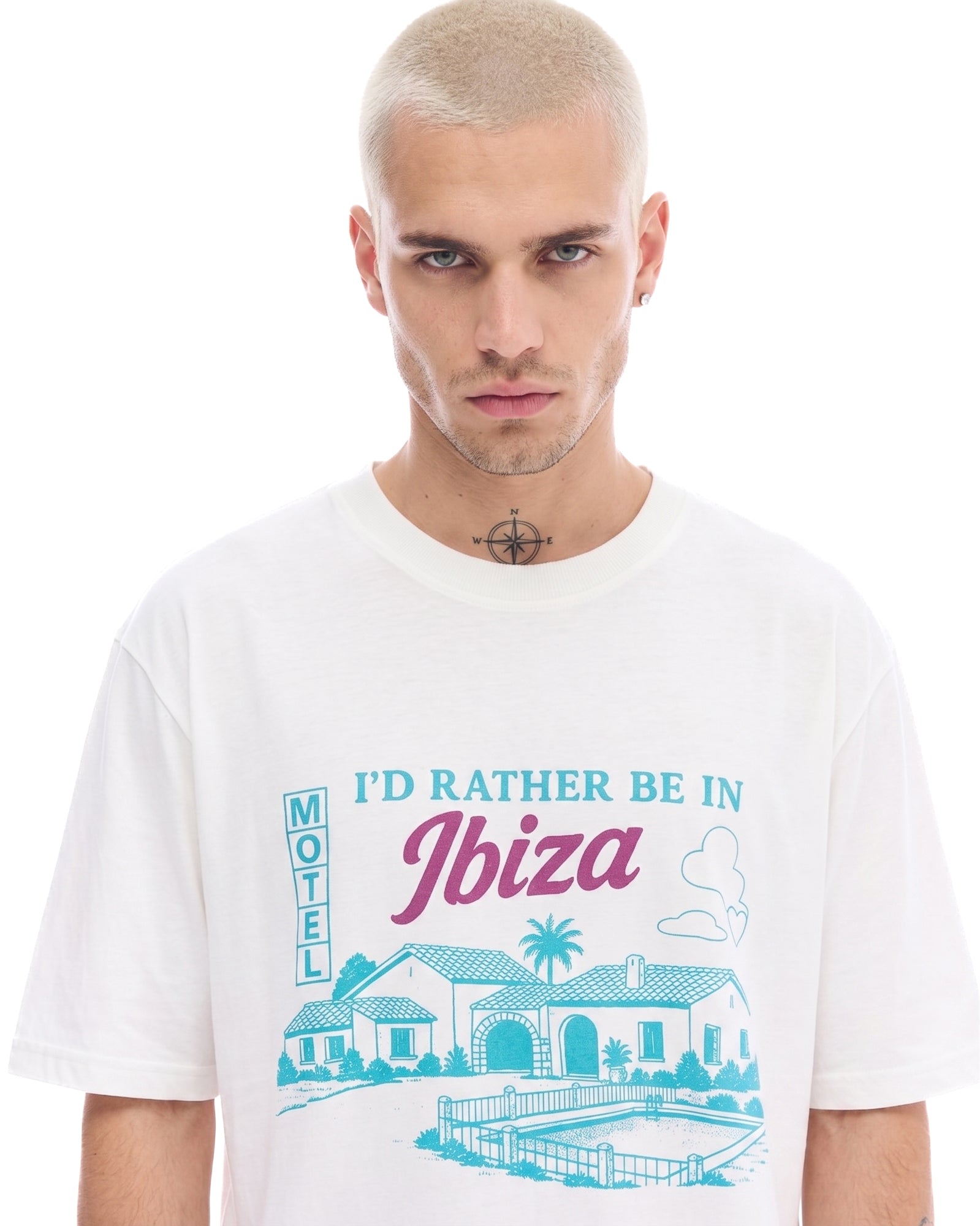 I'd Rather Be In Ibiza Street Tee