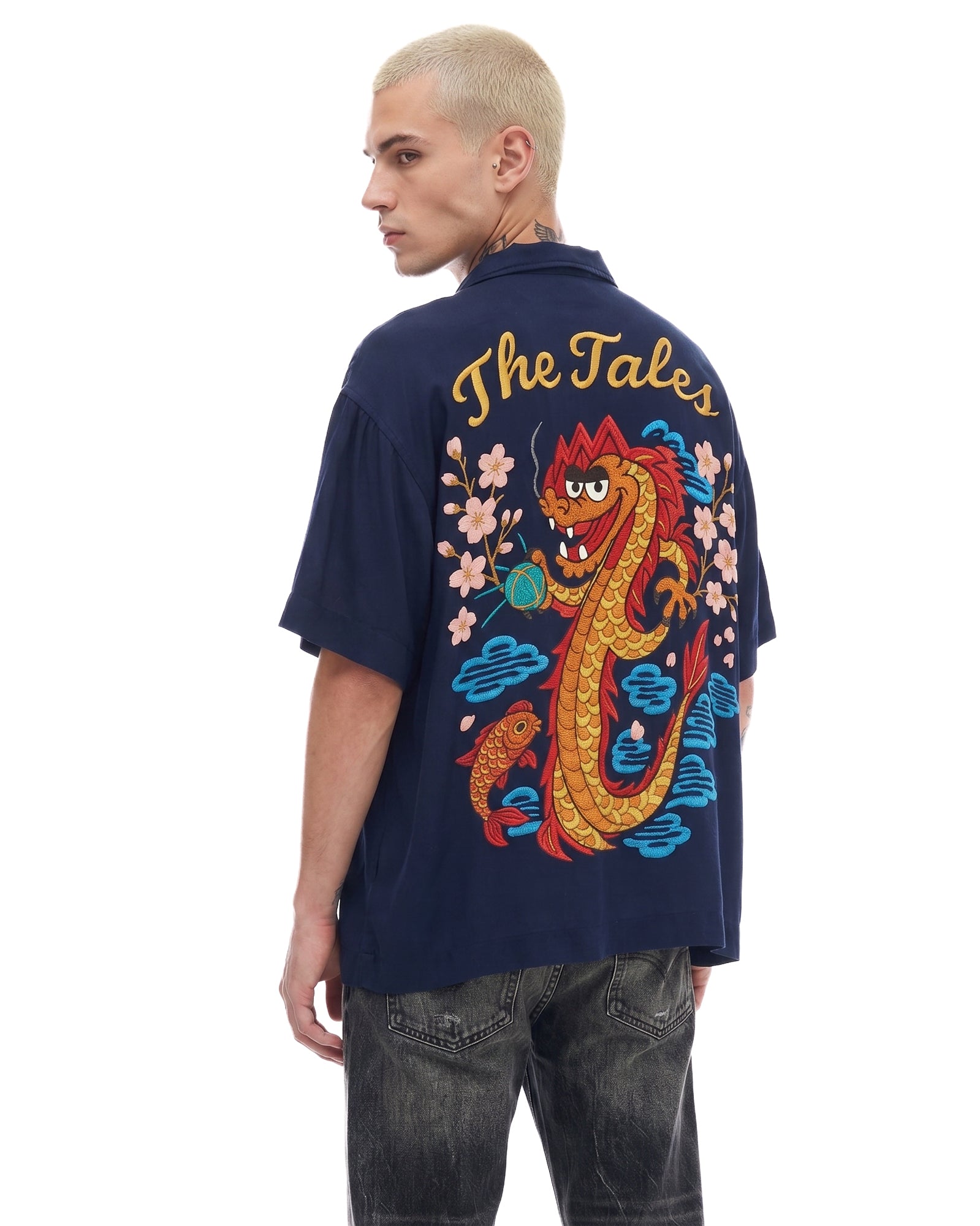 Lucky Dragon Oversized Shirt