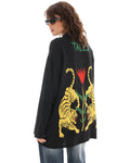 Crouching Tiger Long Sleeve Shirt