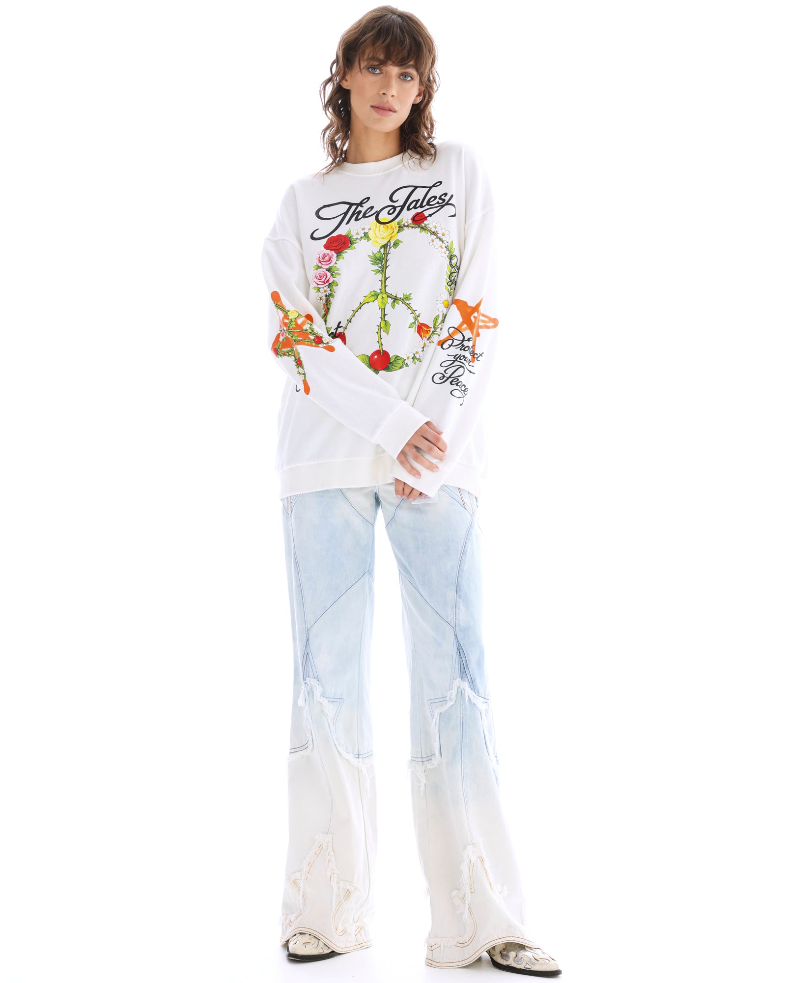 Protect Your Peace Sweater