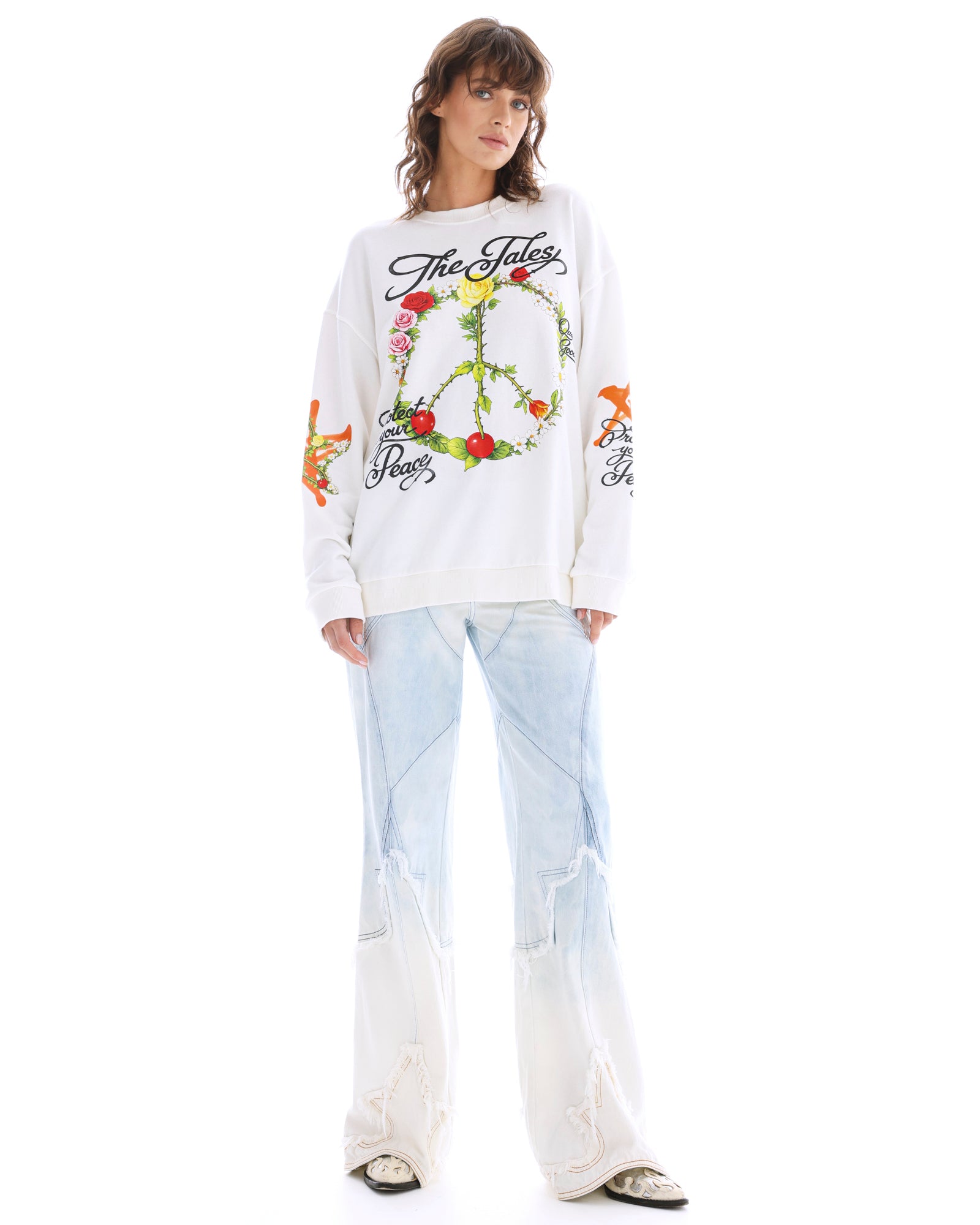 Protect Your Peace Sweater