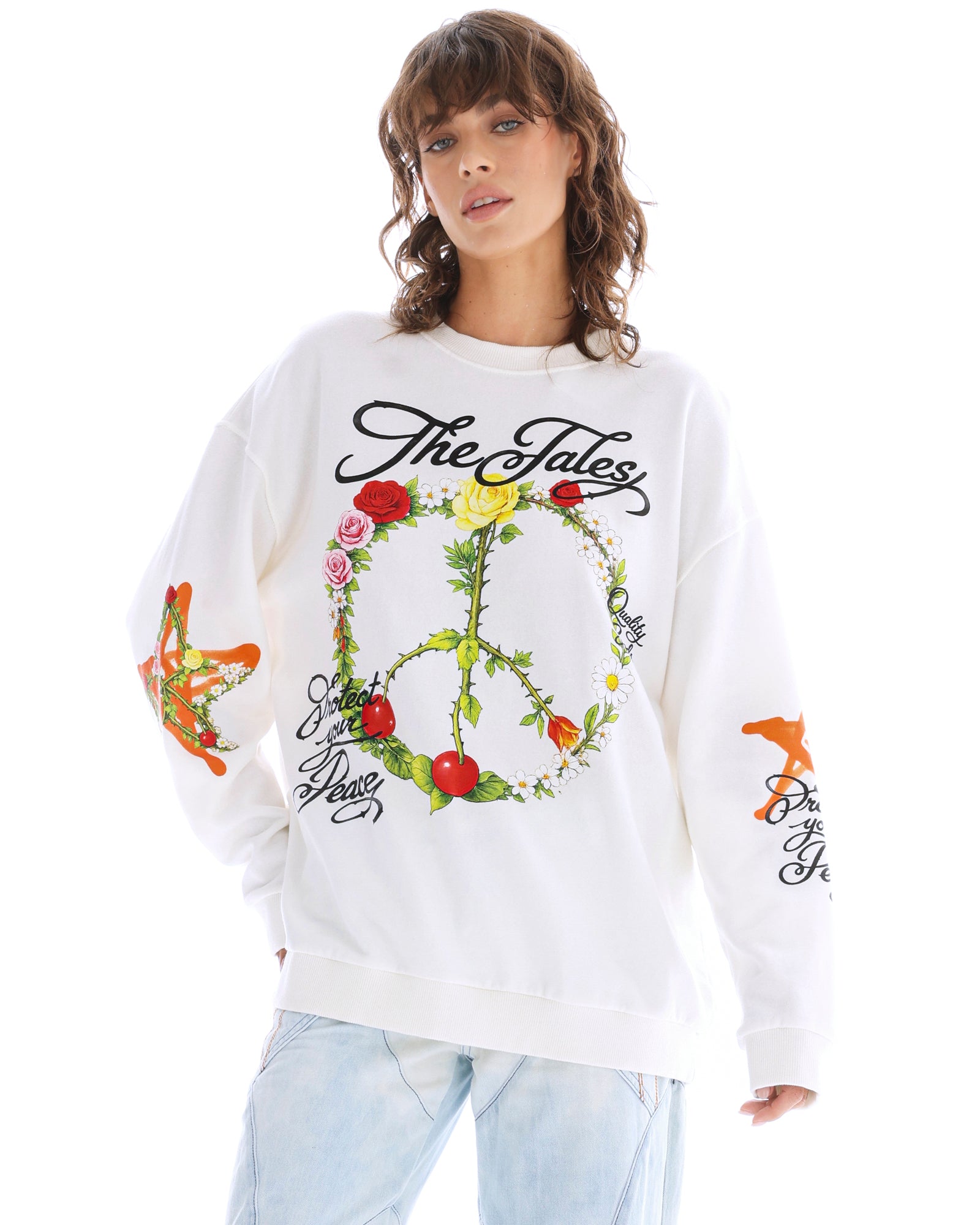 Protect Your Peace Sweater THE TALES