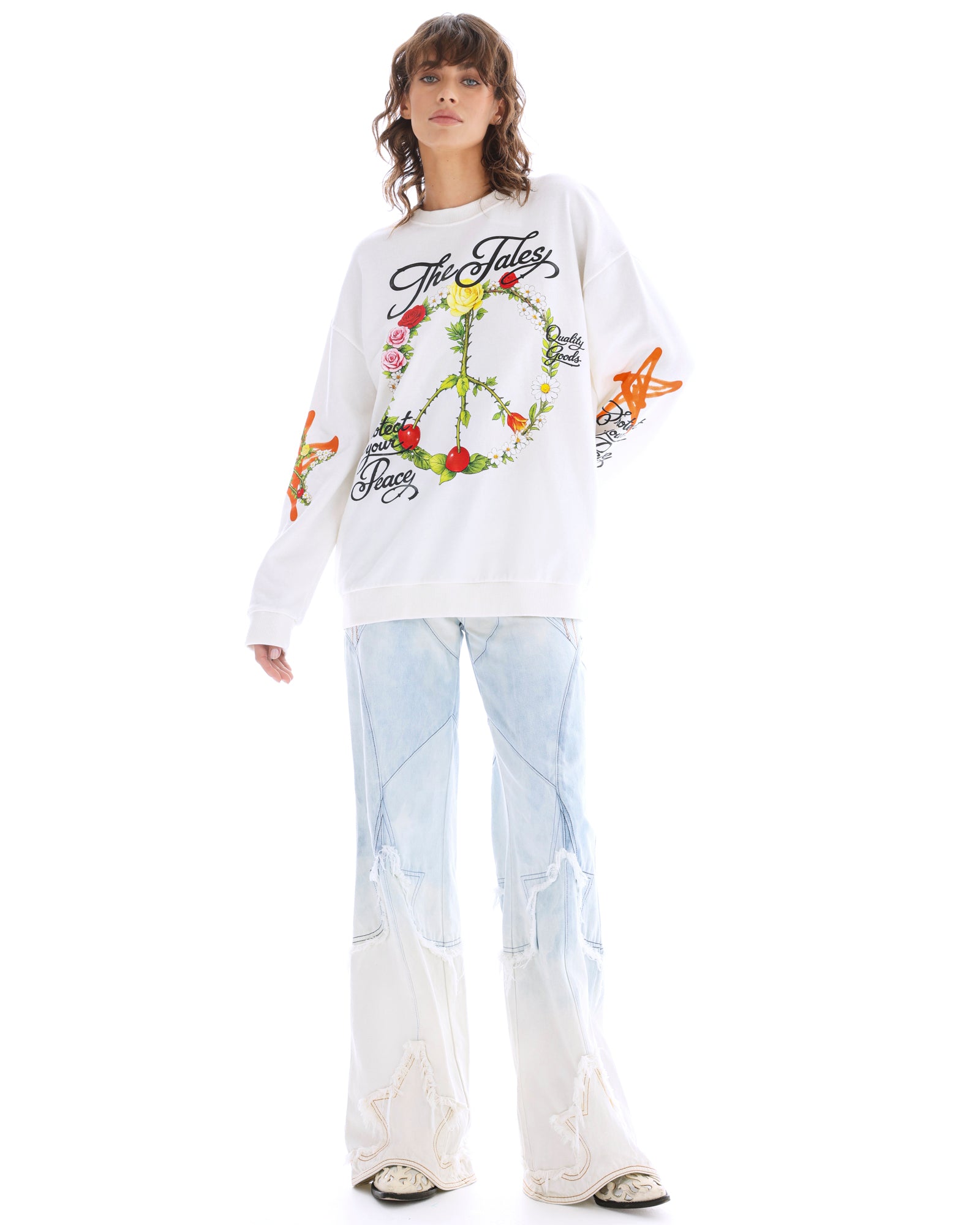 Protect Your Peace Sweater