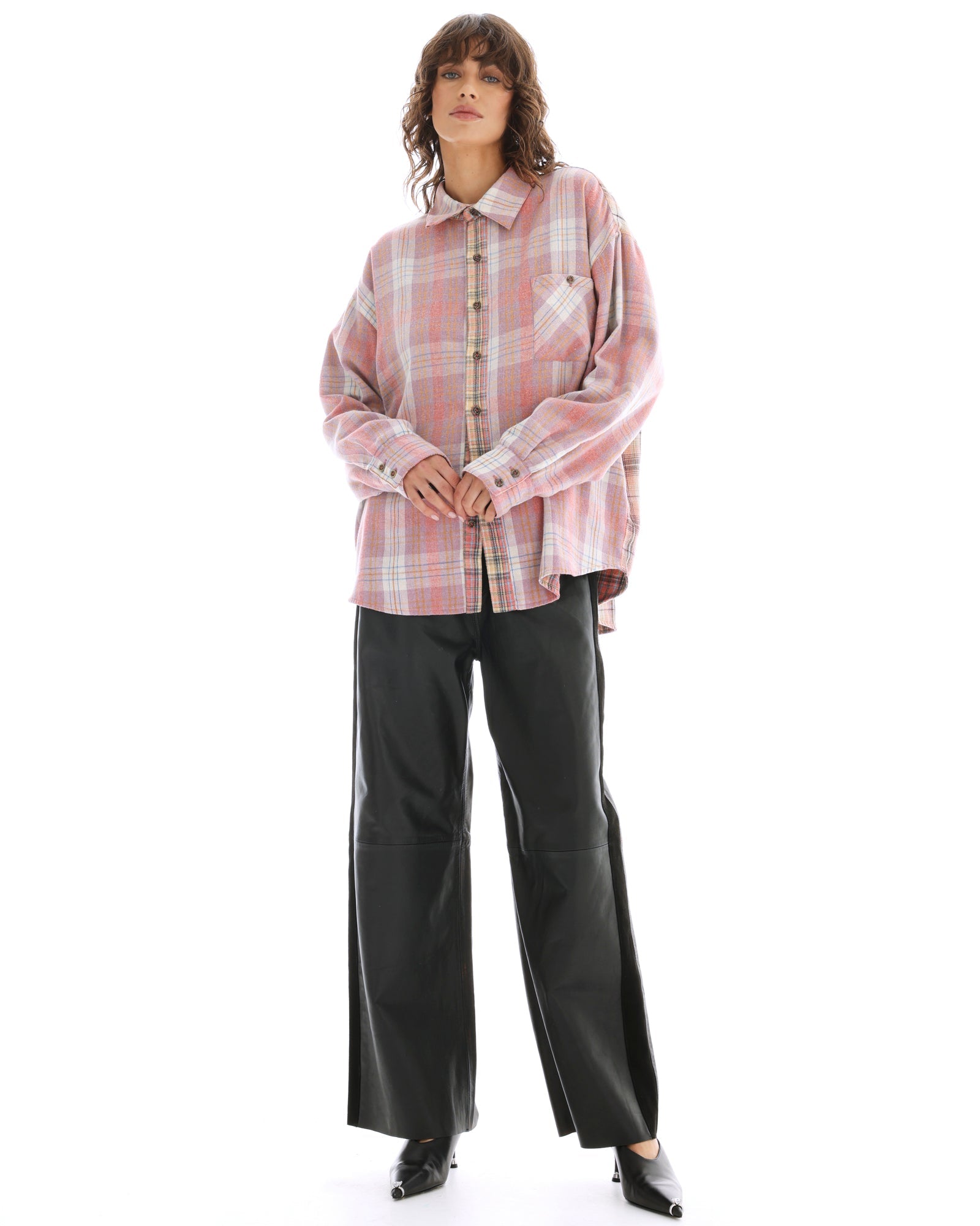 The Tales Reversible Flannel Shirt by THE TALES - product photo