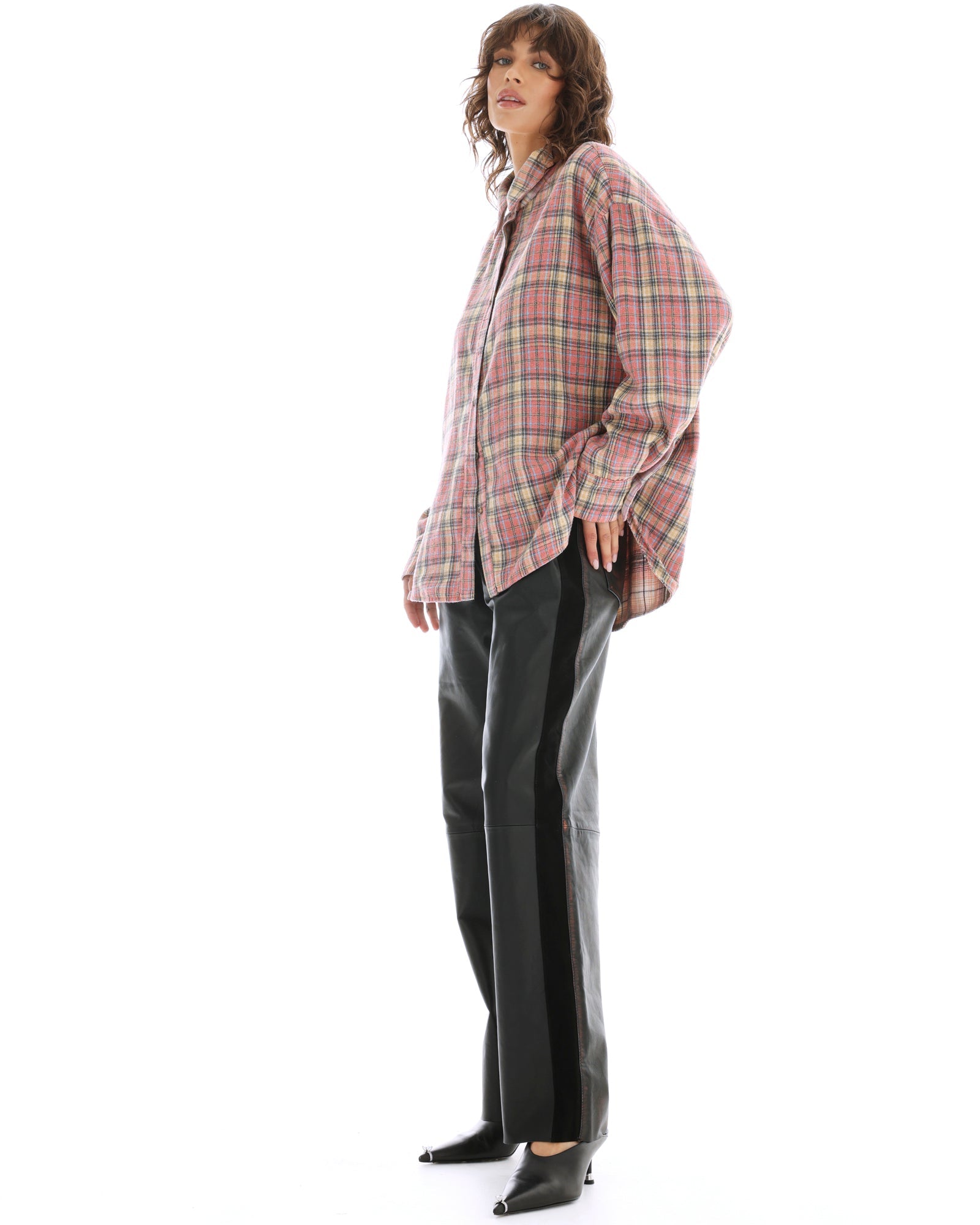 The Tales Reversible Flannel Shirt by THE TALES - product photo