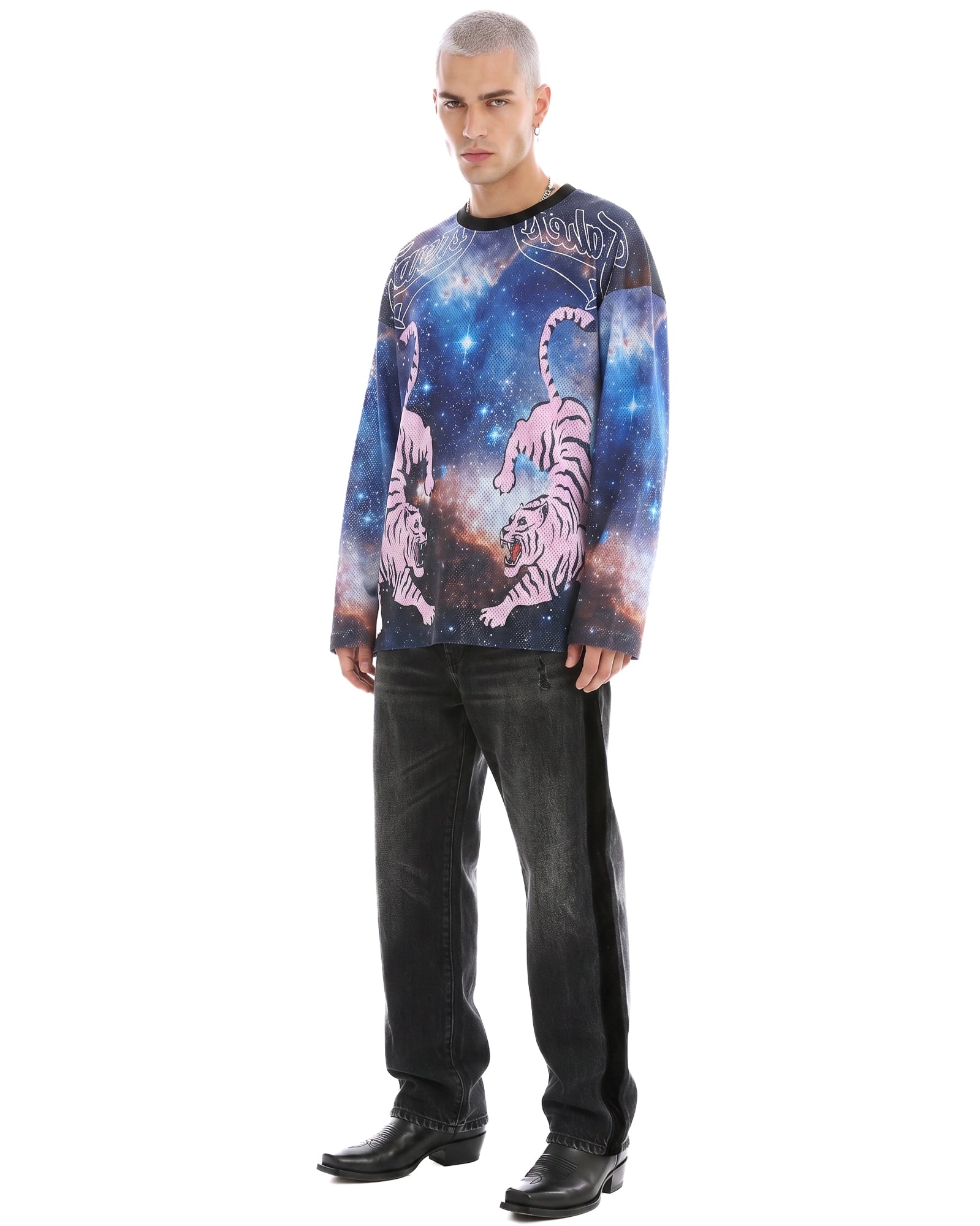 Galaxy Crouching Tiger Football Jersey