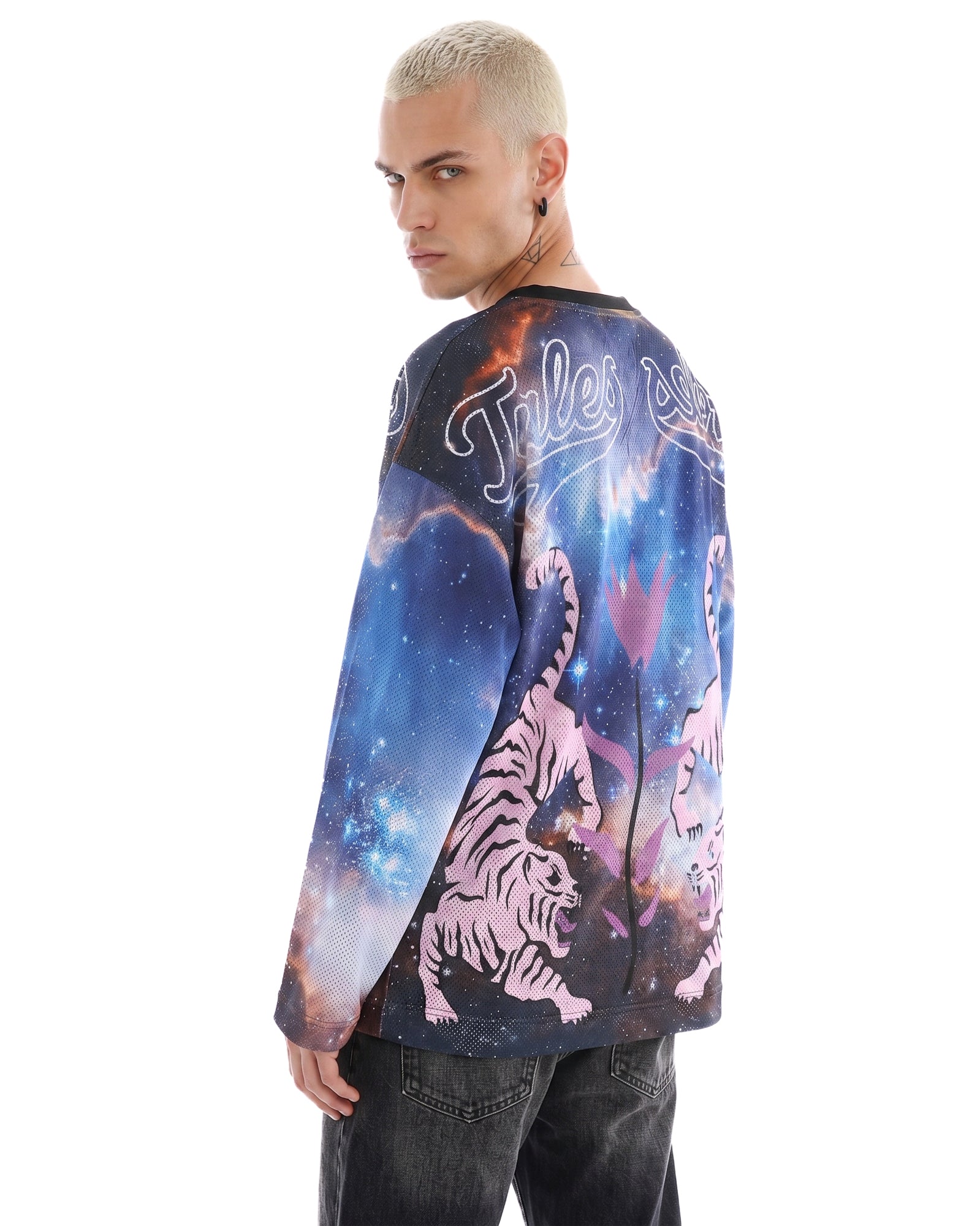 Galaxy Crouching Tiger Football Jersey