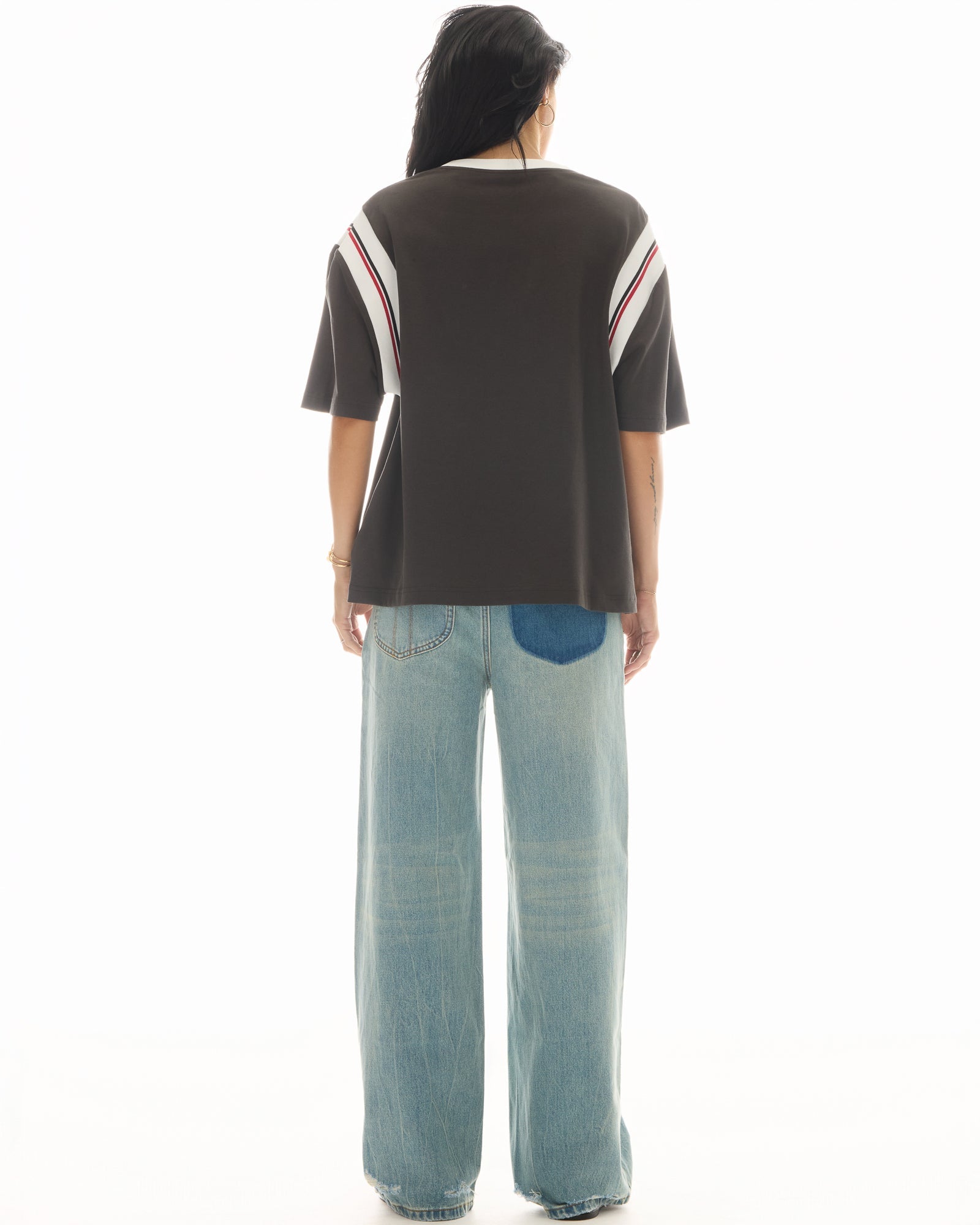 Exaggerated Eagle Sports Tee by THE TALES - product photo