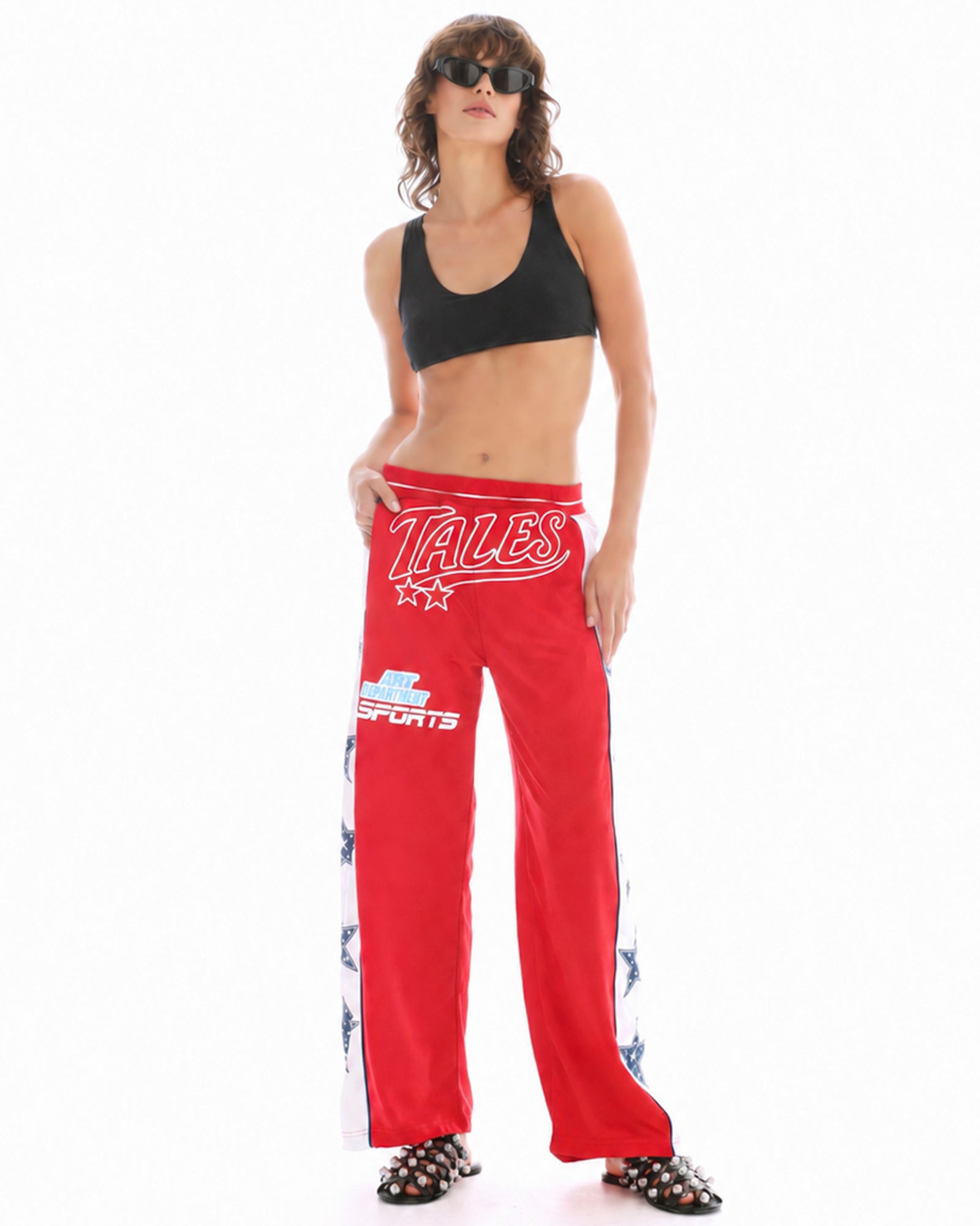 Tales Red Star Track Pants THE TALES