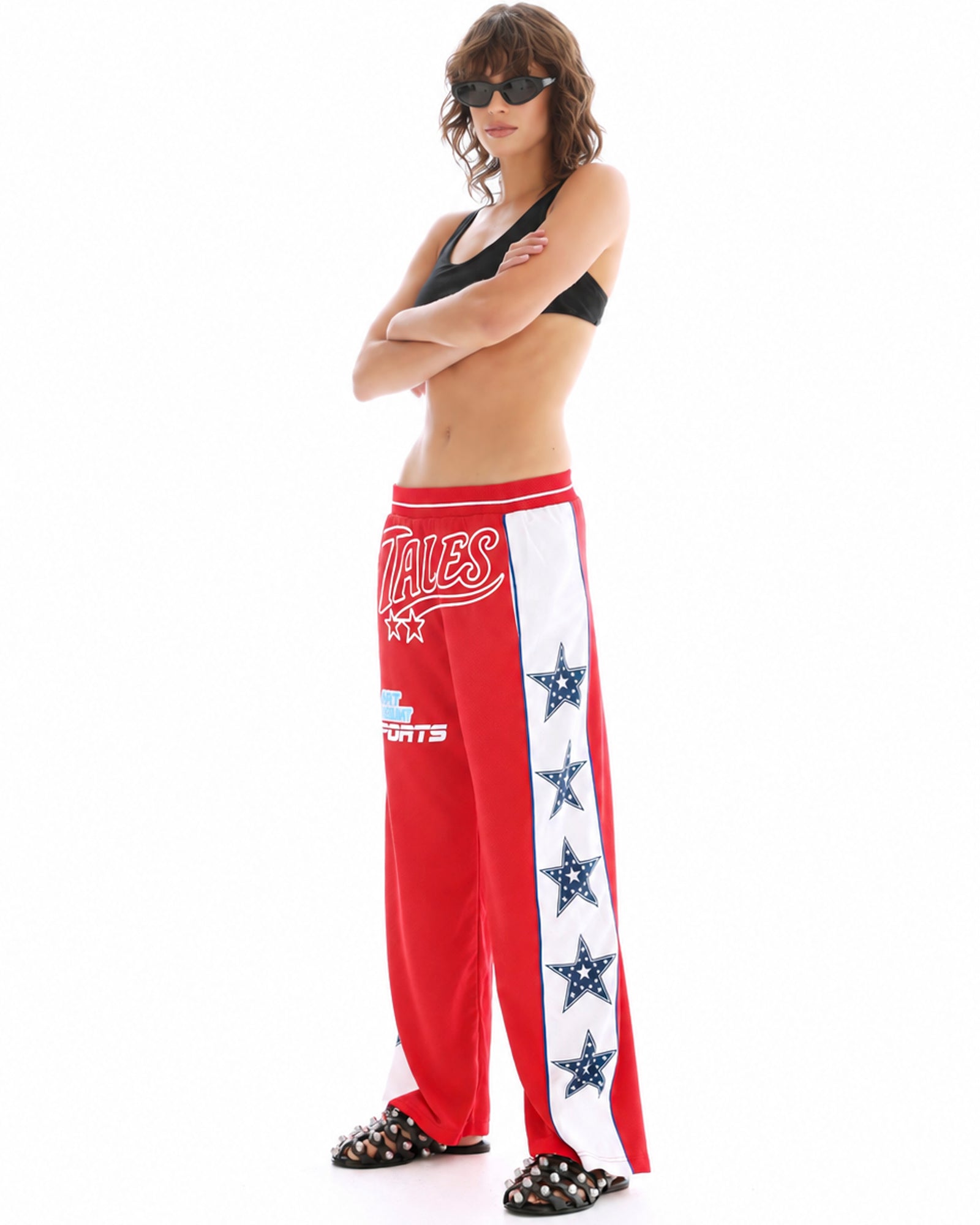 Tales Red Star Track Pants THE TALES