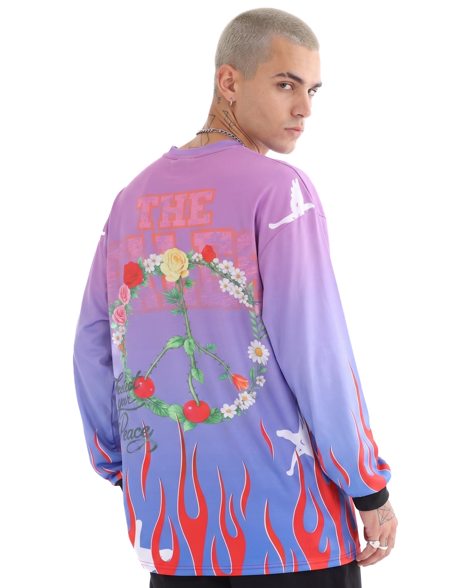 Protect Your Peace Recycled Football Jersey