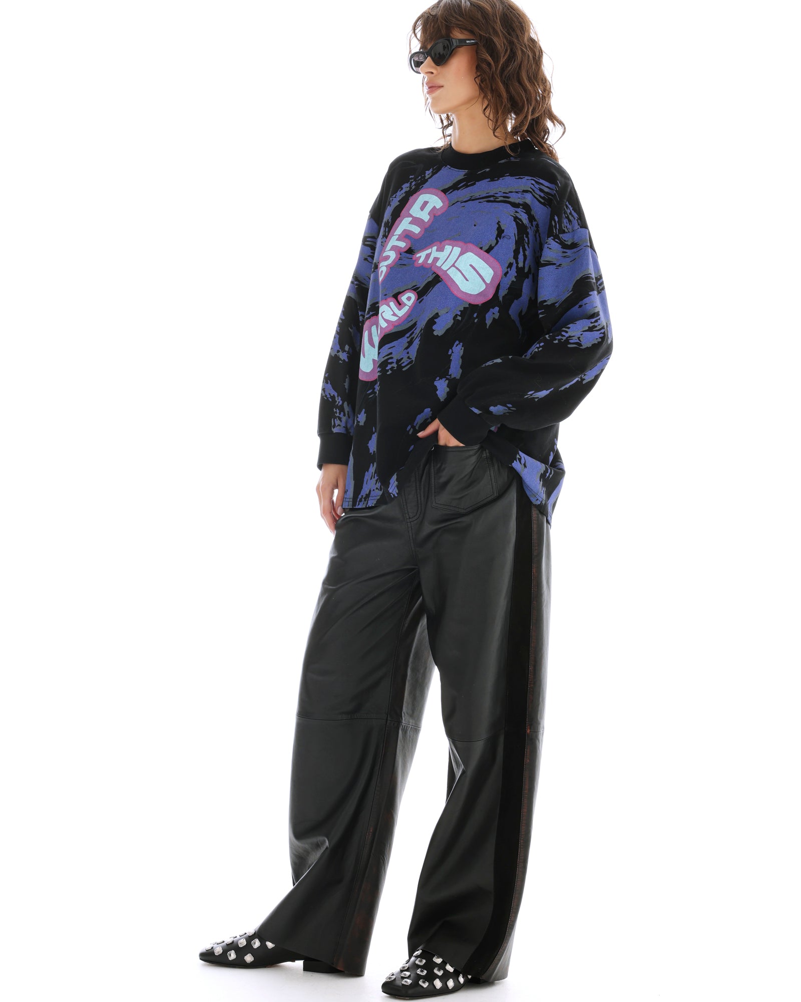 Outta This World Long Sleeve Tee
