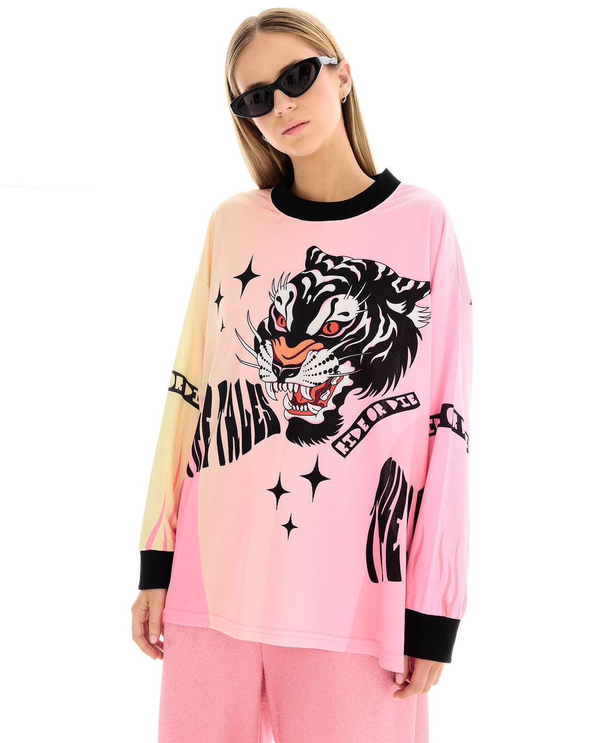 Ride Or Die Longsleeve Football Jersey