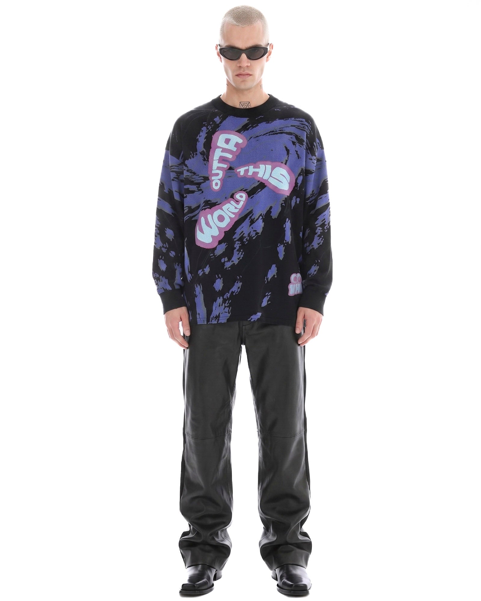 Outta This World Long Sleeve Tee