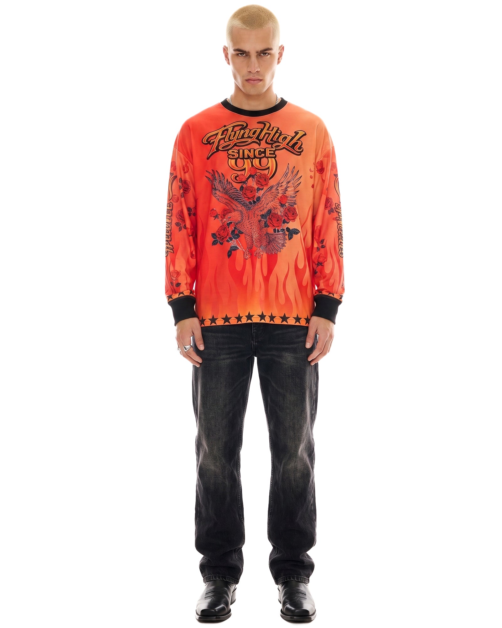 Flying High Since 99 Long Sleeve Tee