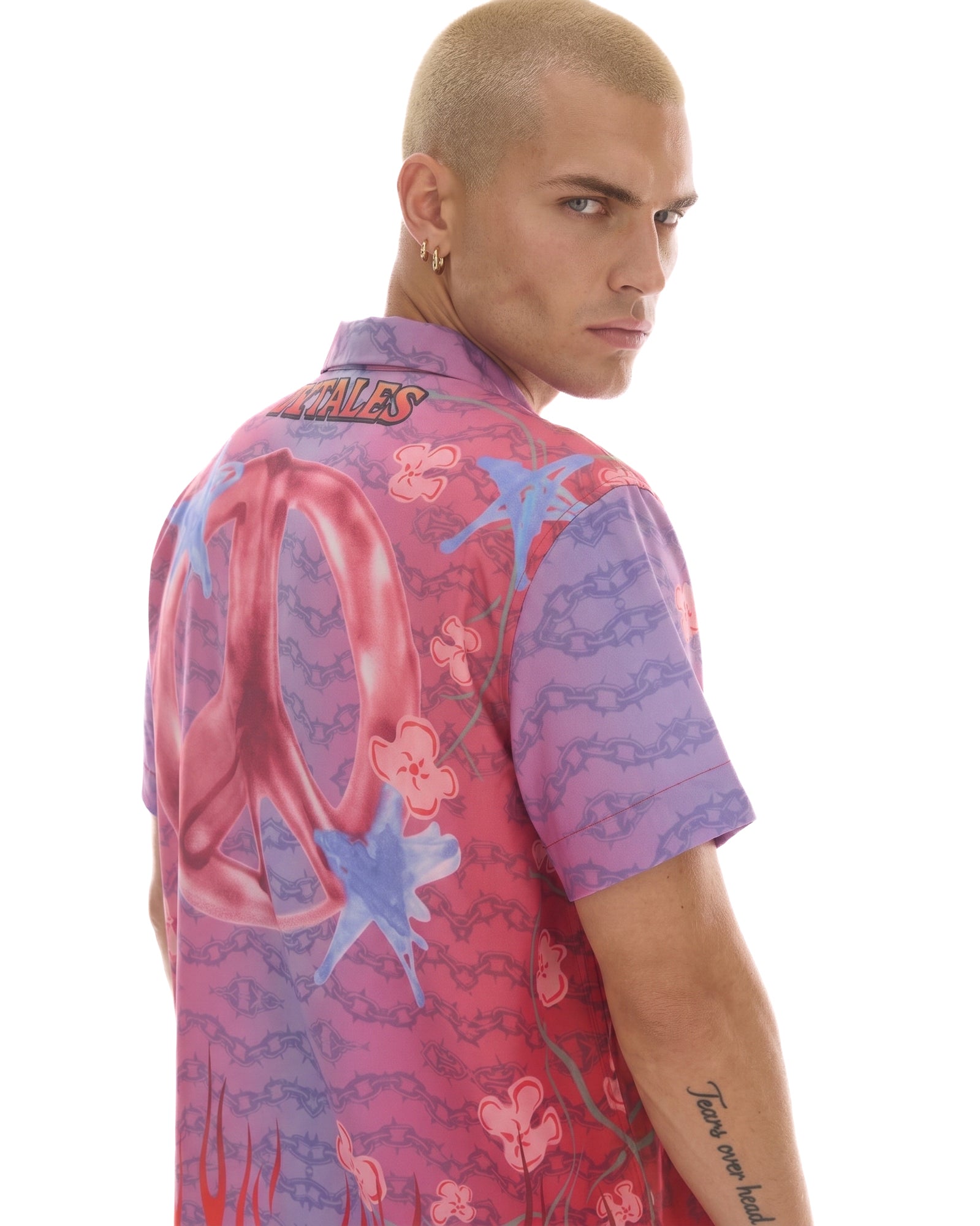 Chained Peace Camp Shirt
