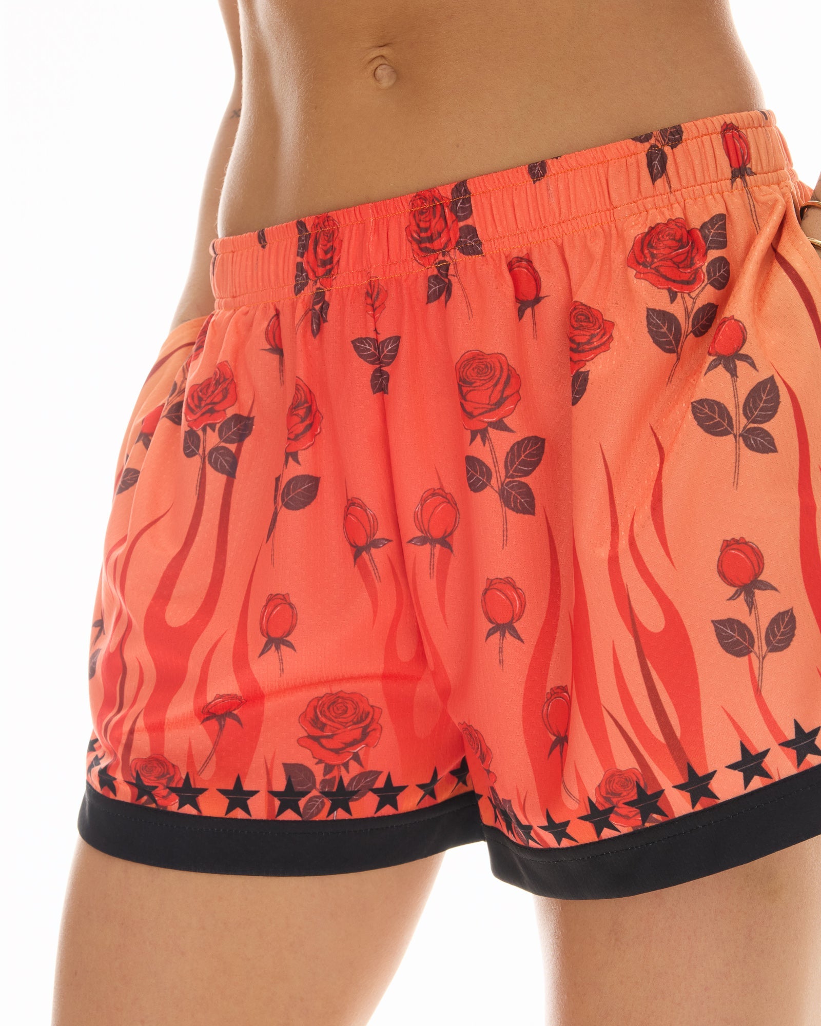 Flying High Flame Sports Shorts by THE TALES - product photo