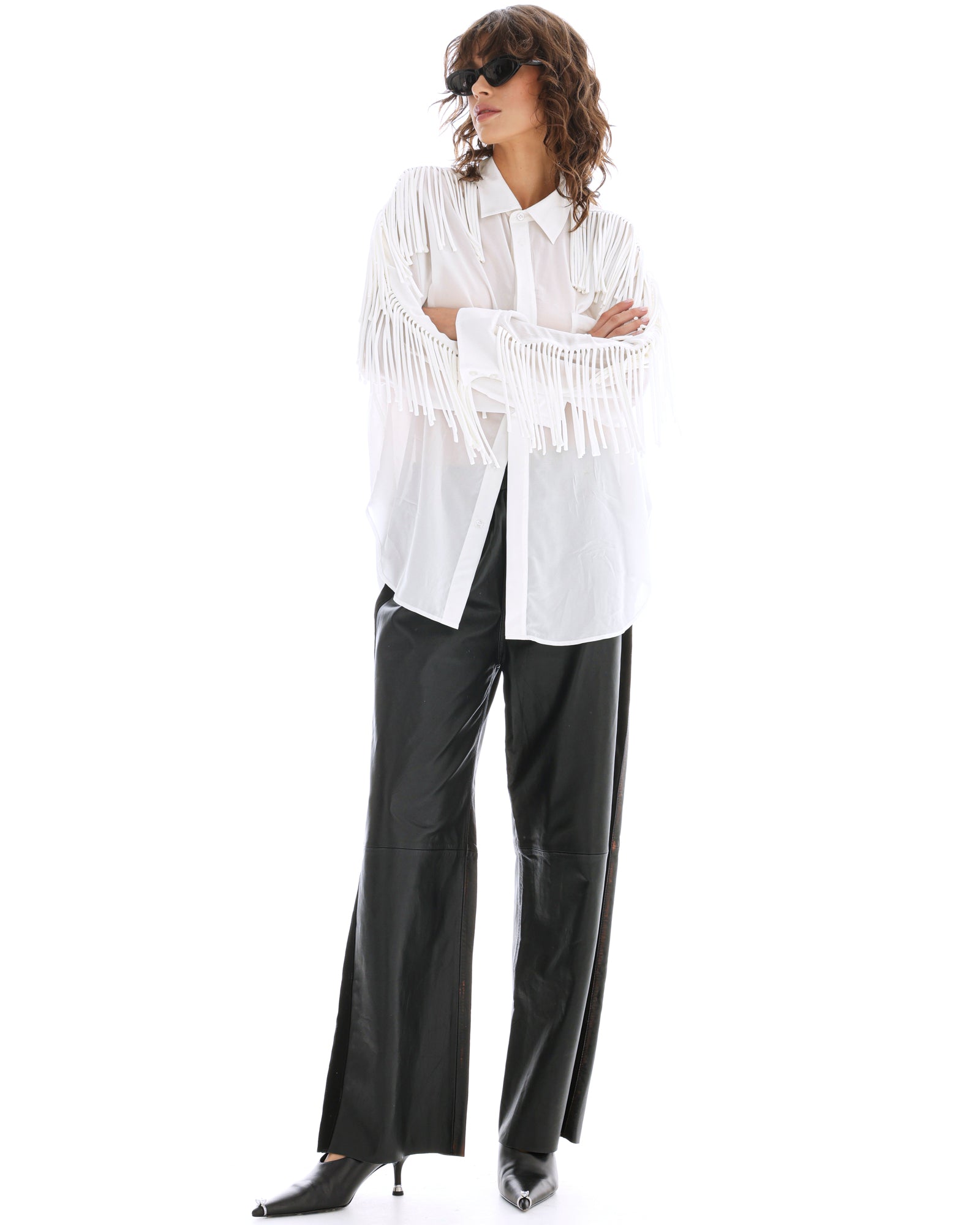 Western Nights Opal Fringed Shirt THE TALES