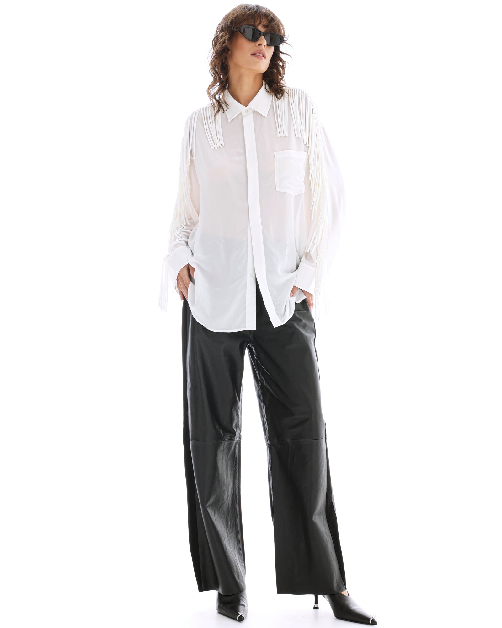 Western Nights Opal Fringed Shirt THE TALES