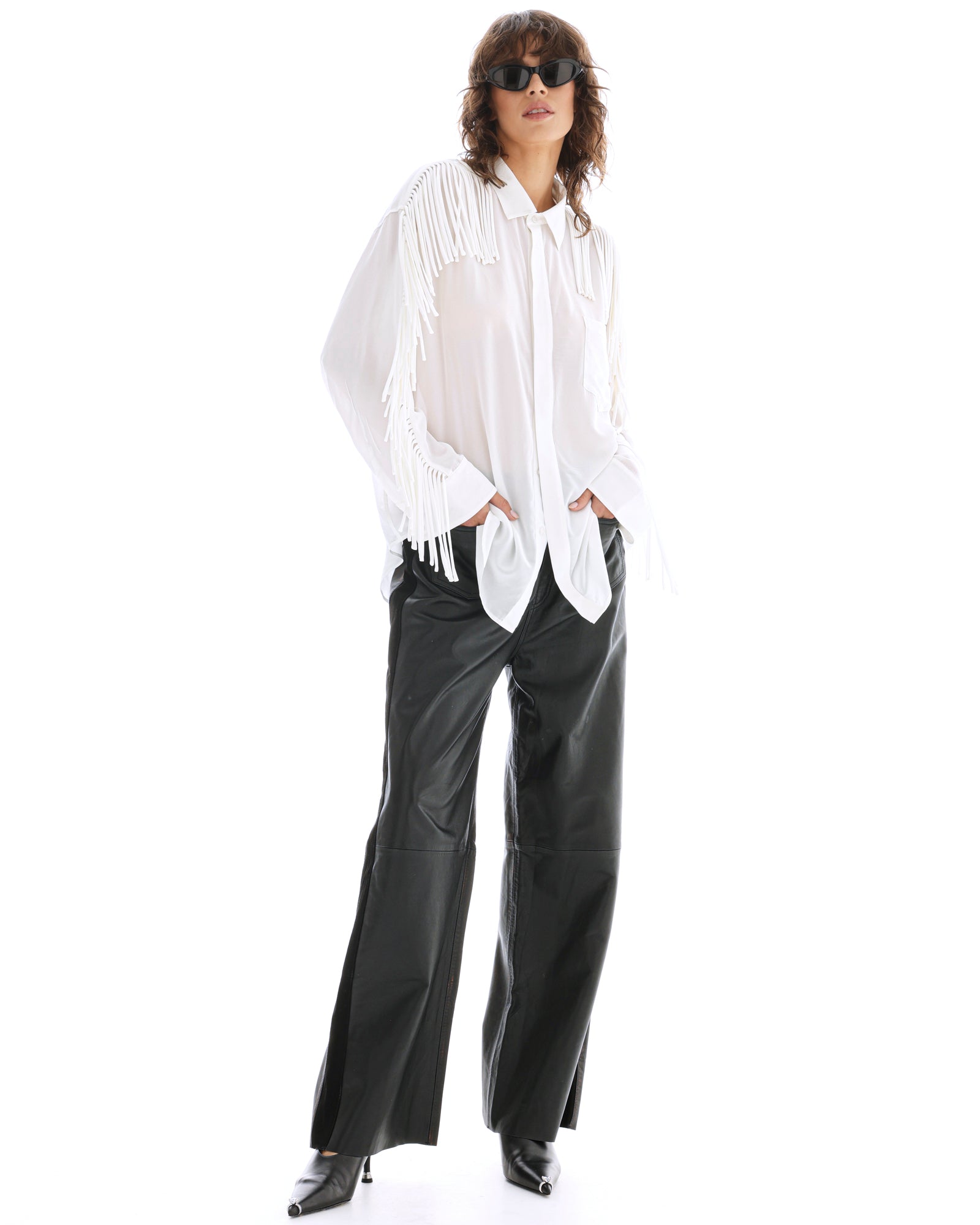 Western Nights Opal Fringed Shirt THE TALES