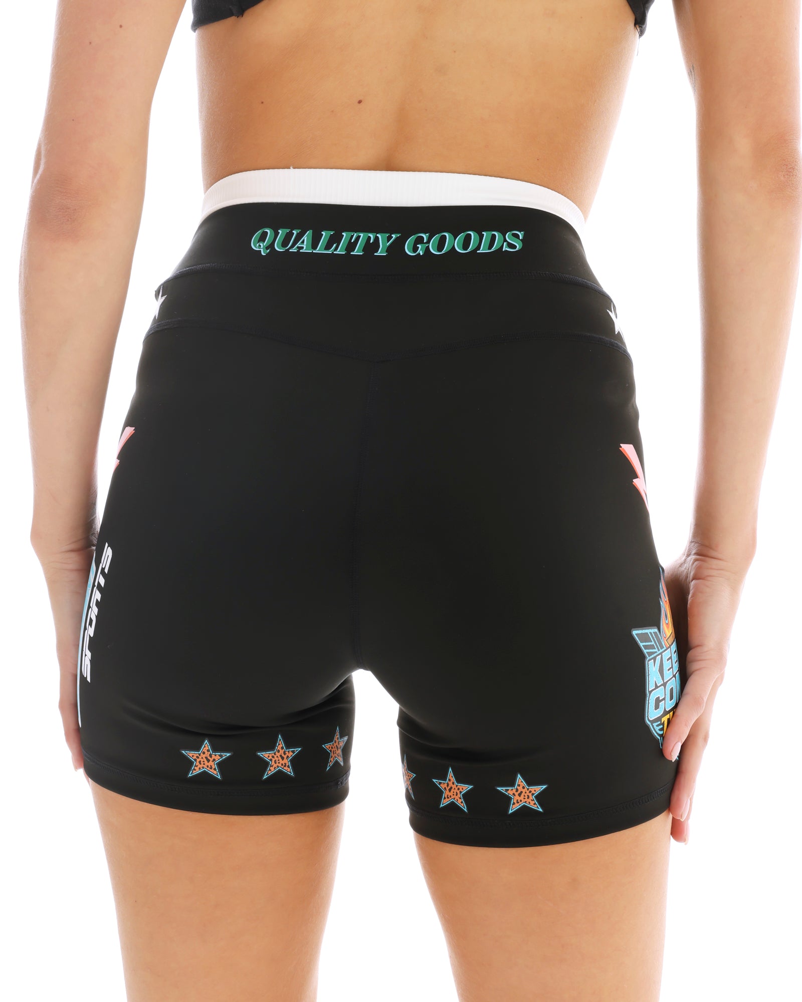 Keep It Coming Sports Shorts
