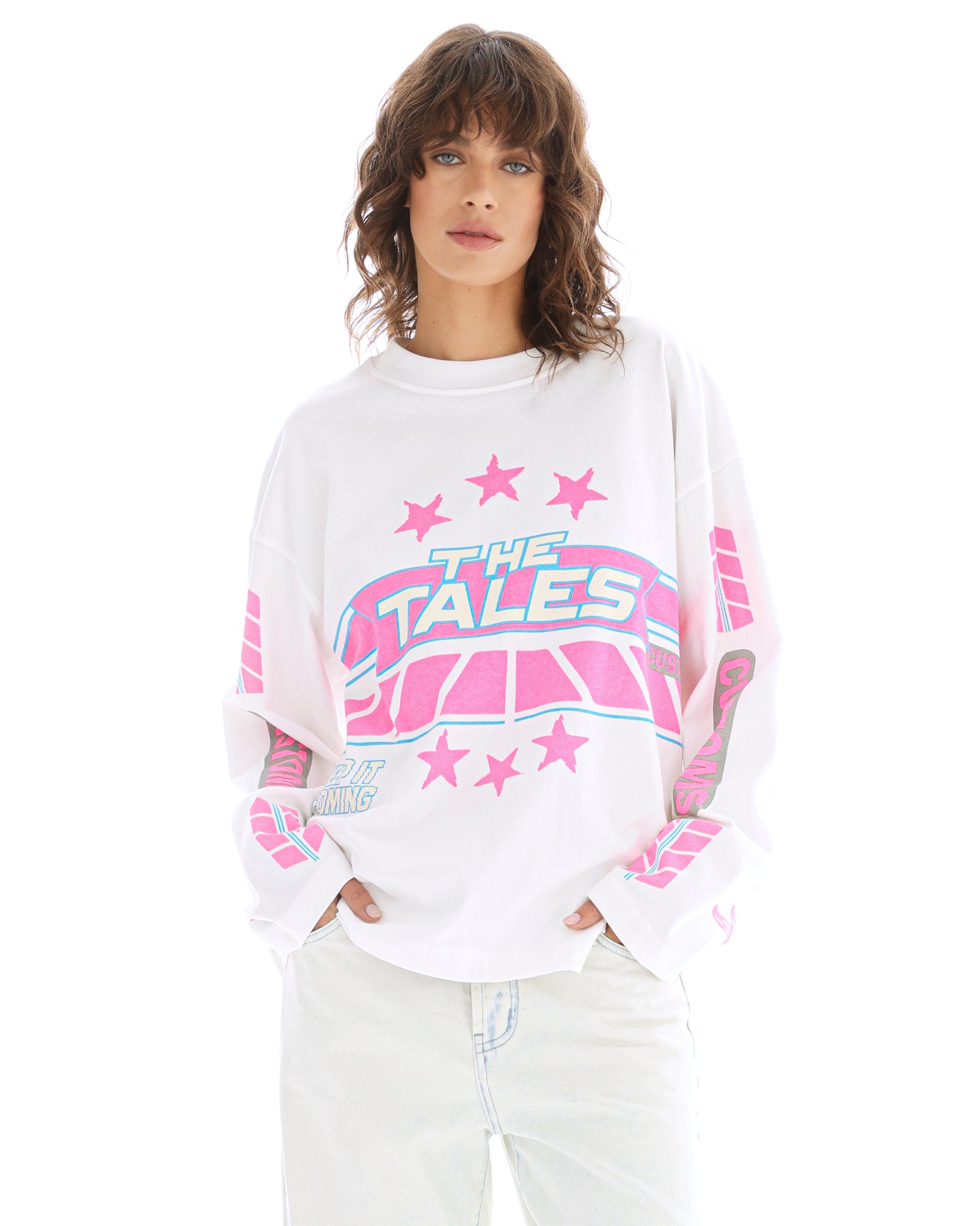 Customs Sports Oversized Long Sleeve THE TALES