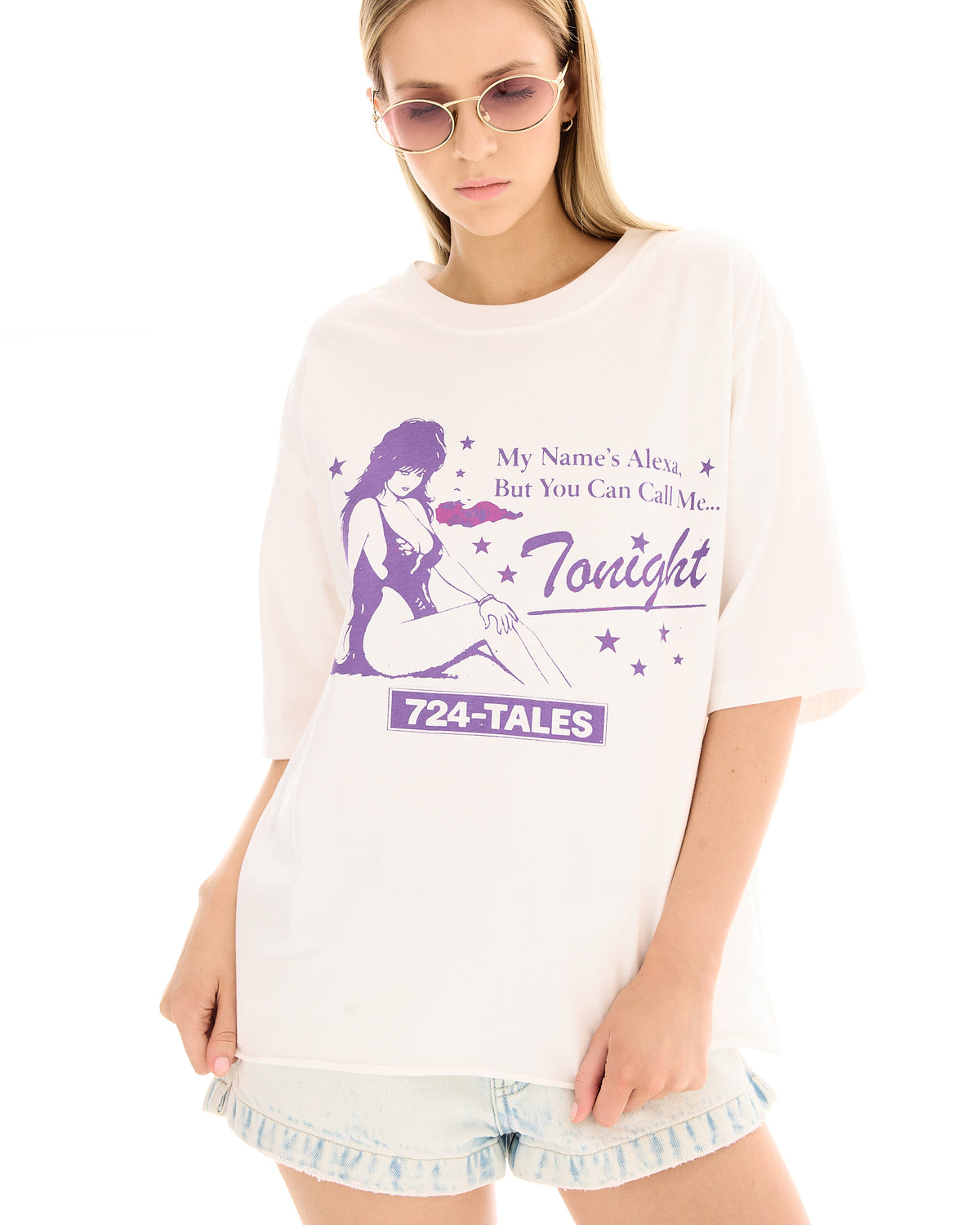 Call Me Tonight Street Tee