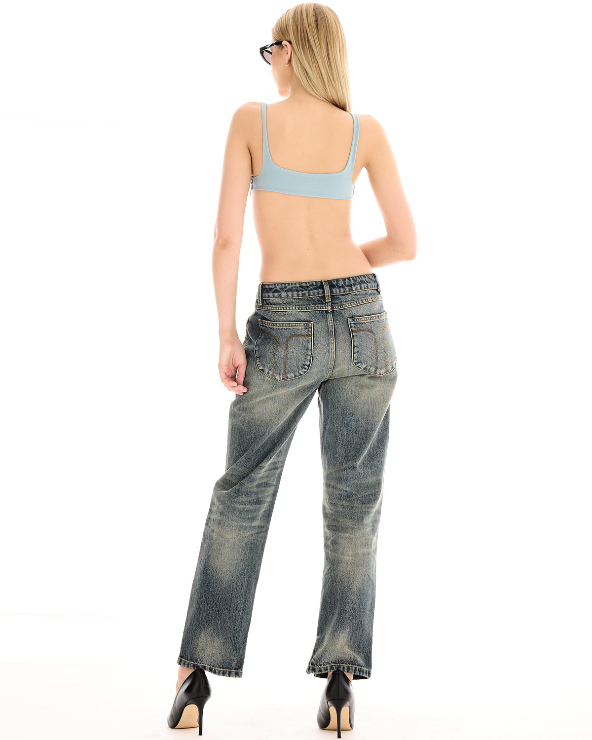 Legs 11 Low Waist Denim Jeans