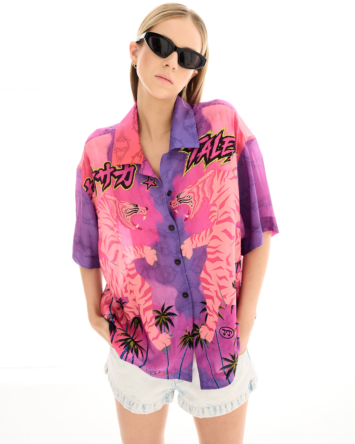 Sunset Osaka Silk Shirt