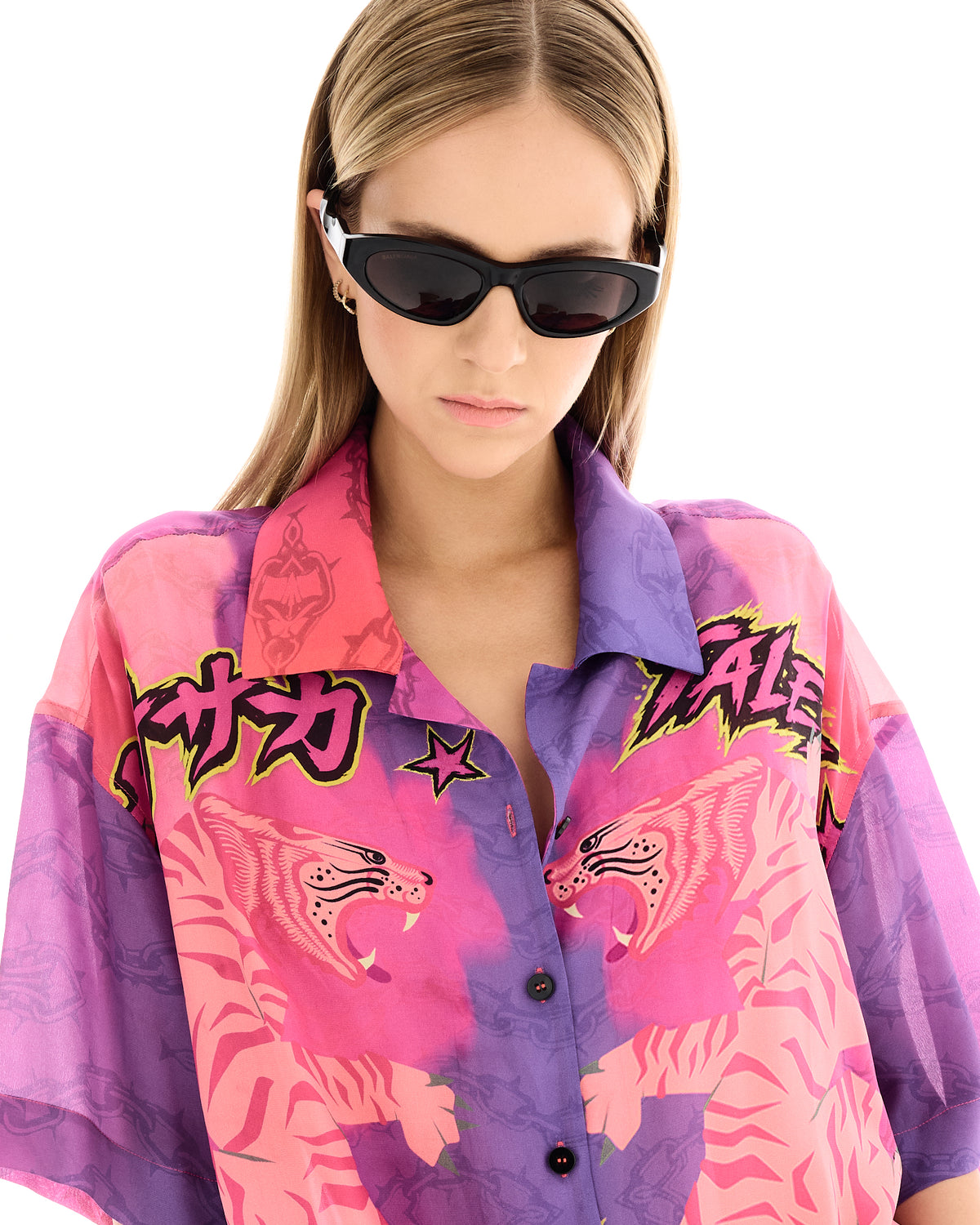 Sunset Osaka Silk Shirt
