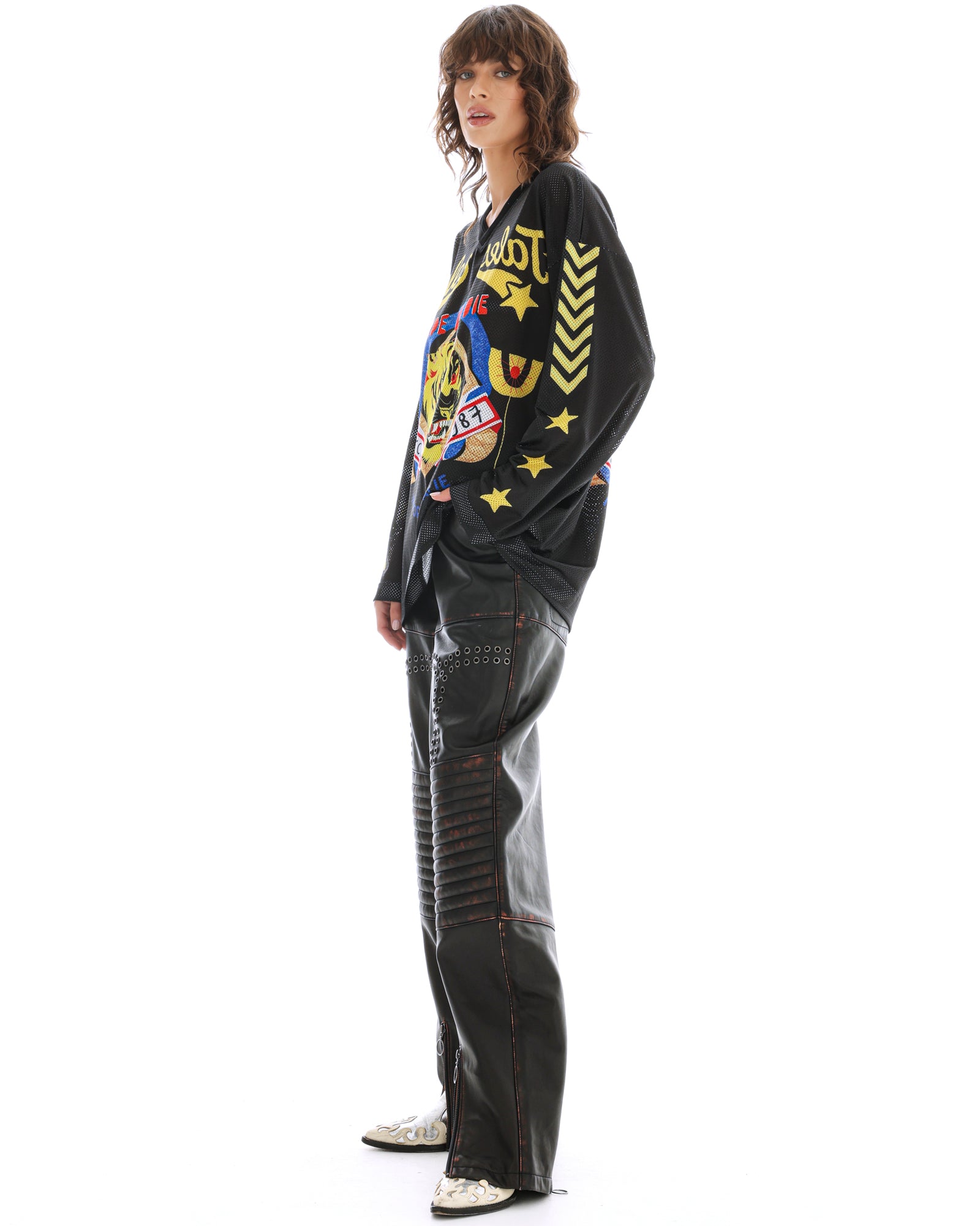 Ride Or Die Mesh Football Jersey
