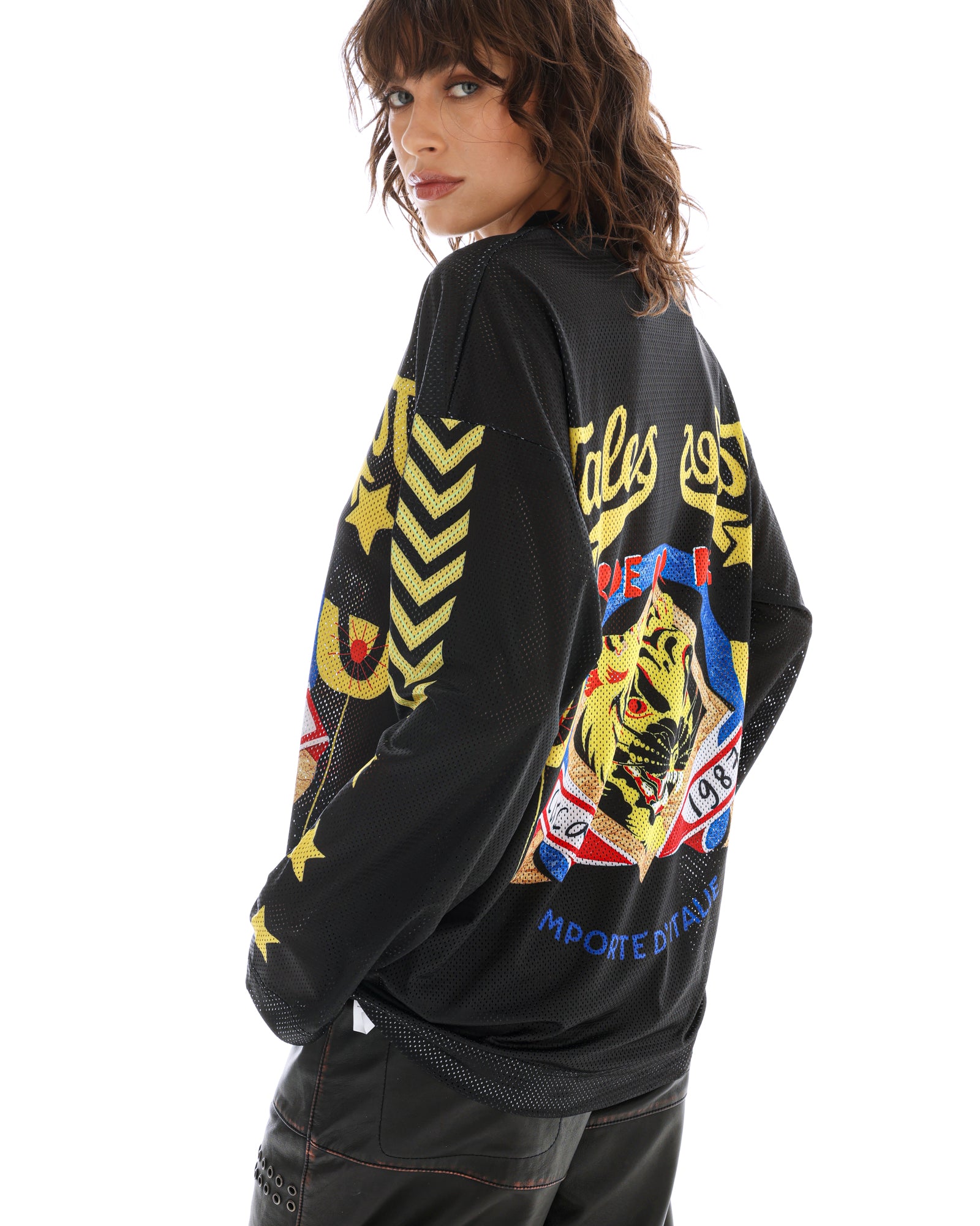 Ride Or Die Mesh Football Jersey