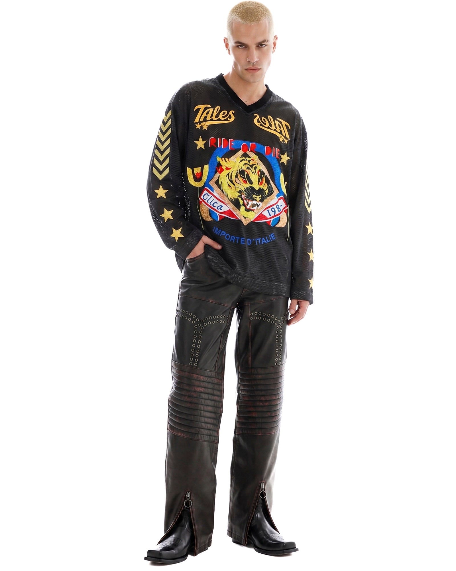 Ride Or Die Mesh Football Jersey
