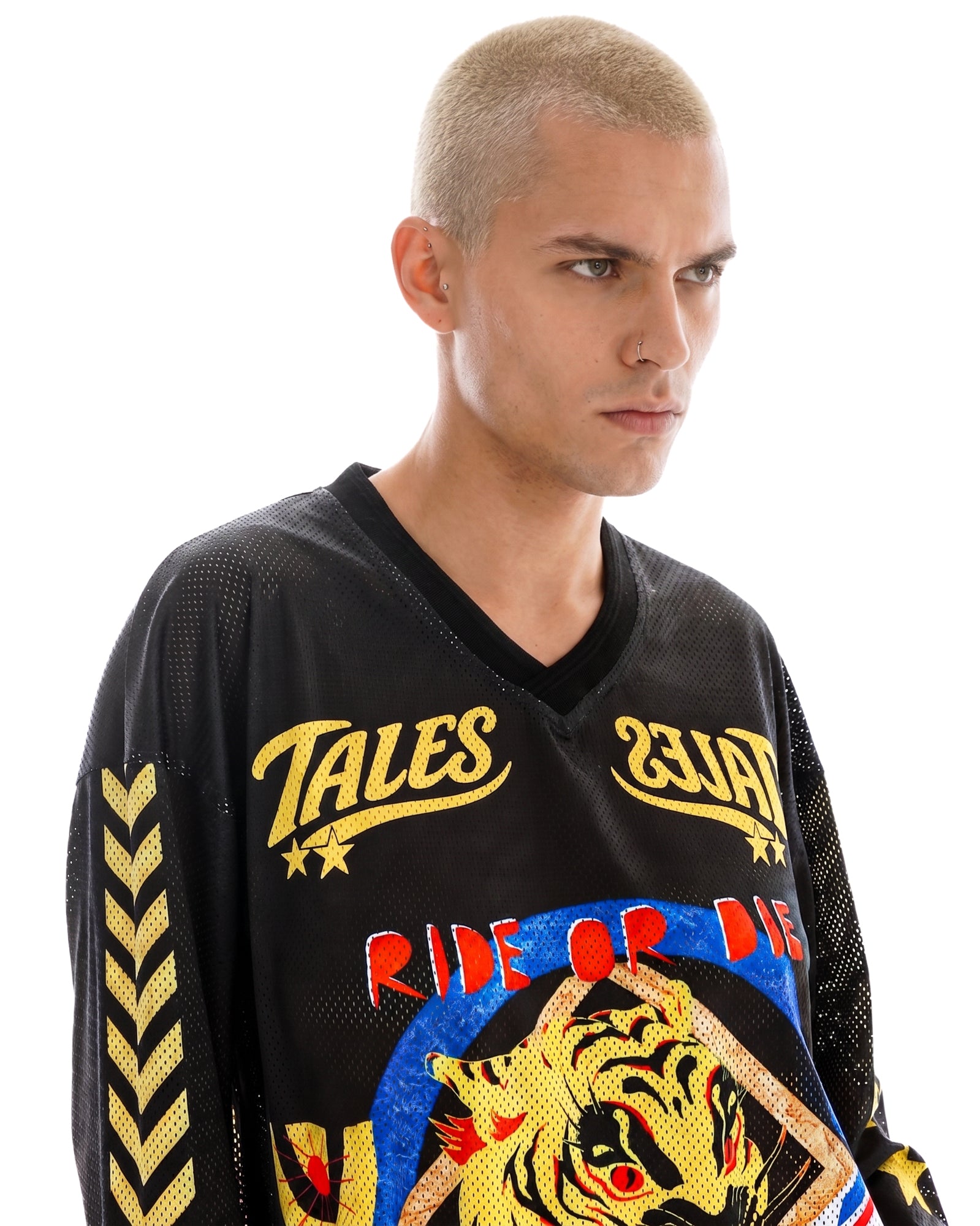Ride Or Die Mesh Football Jersey