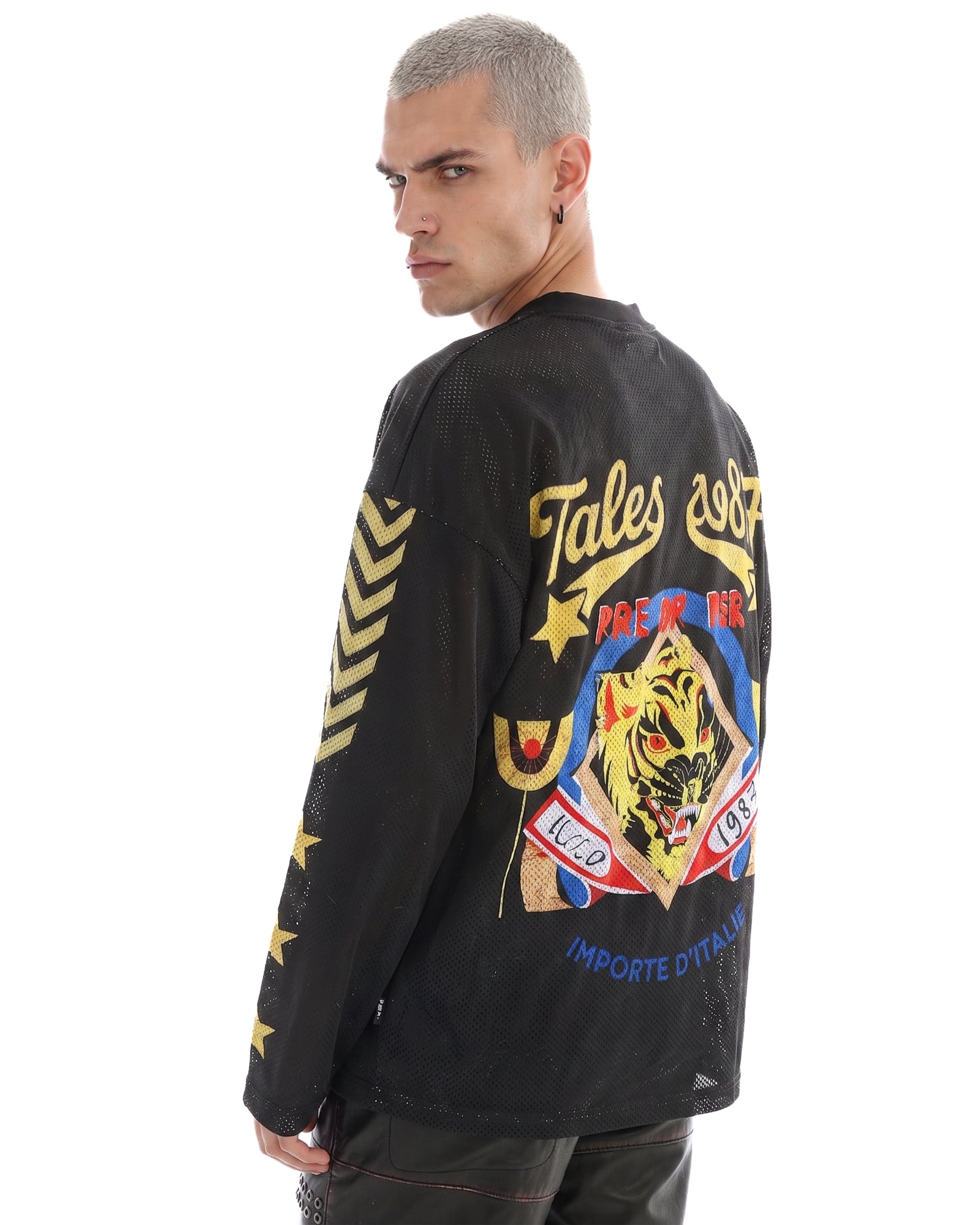 Ride Or Die Mesh Football Jersey