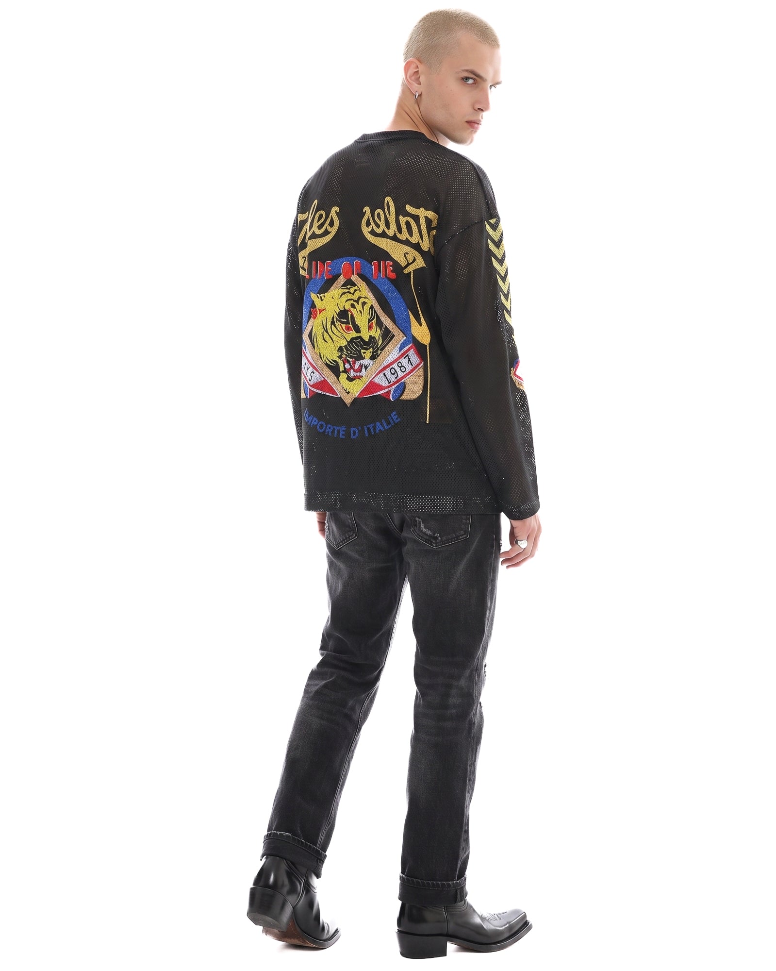Ride Or Die Mesh Football Jersey